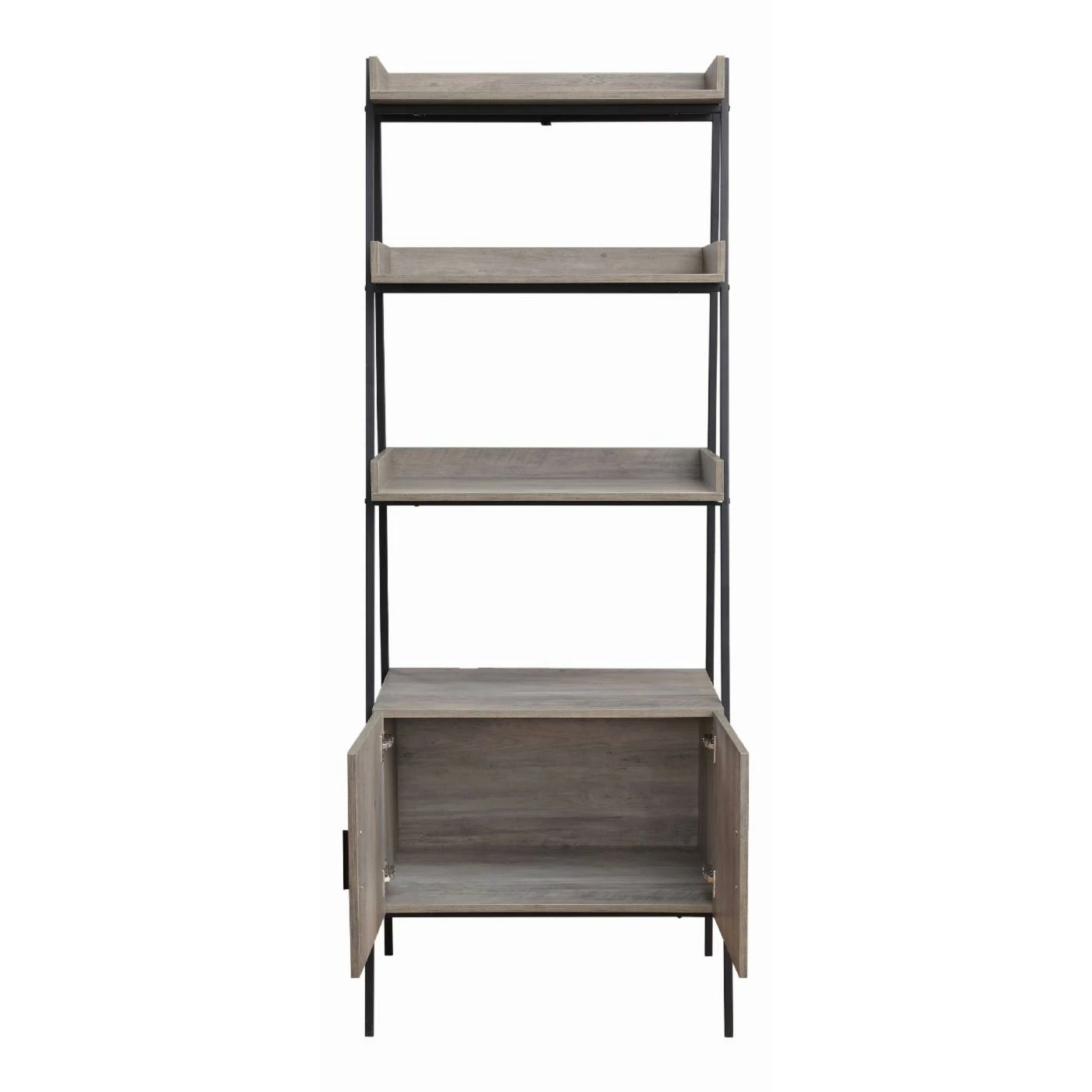 New π Leaning & Ladder Acme Furniture Zakwani Ladder Bookshelf π― - Image 4