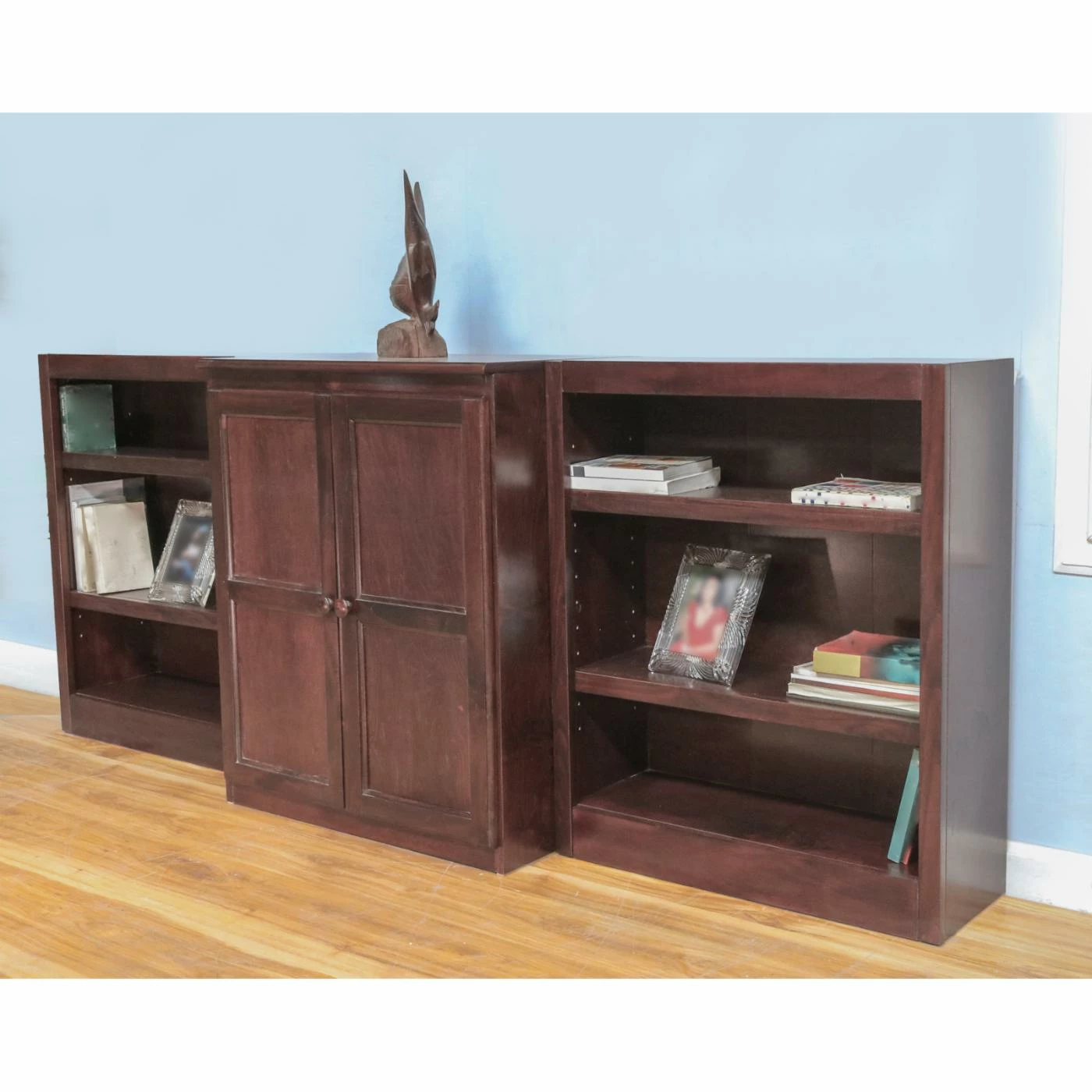 Coupon π€© Standard Concepts In Wood 3 Piece Wall And Storage Bookcase π - Image 4
