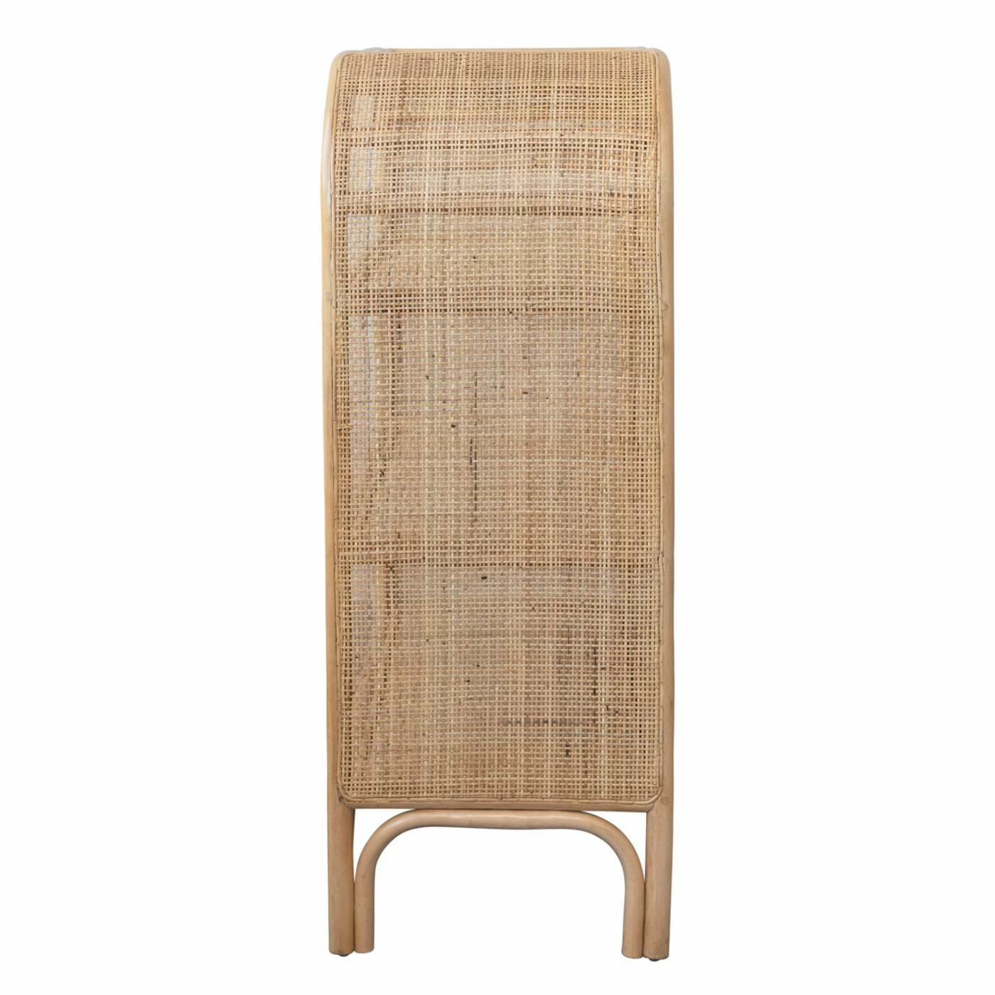 Best deal π Standard Creative Co-Op Handmade Rattan Curved Top Bookcase β€οΈ - Image 4