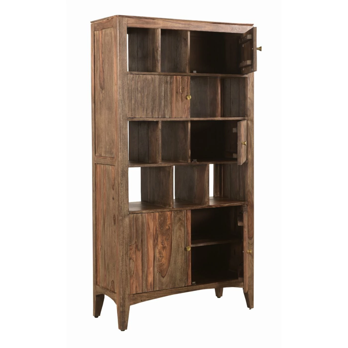 Cheap π₯° Standard Coast To Coast Imports Waverly 5 Door Bookcase π - Image 4