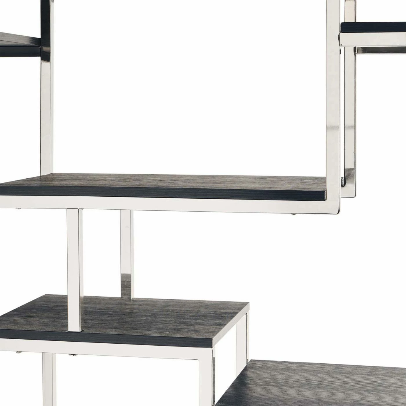 Coupon β Picket House Furnishings Harper Decorative Cube Bookshelf - Chrome/Black π - Image 4