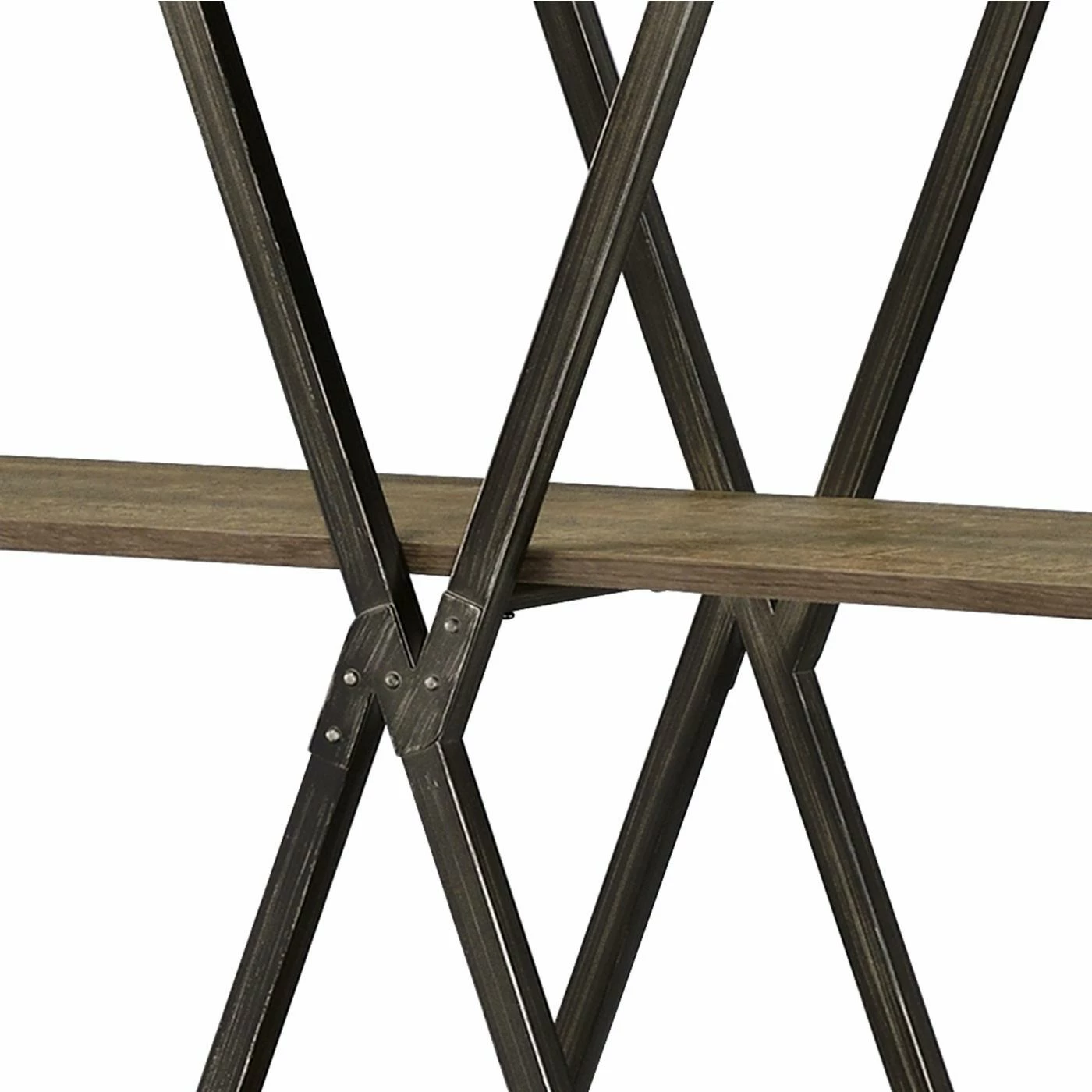 Wholesale π€© Standard Furniture Of America Lochloman X-frame Metal 5-Shelf Bookcase π₯ - Image 4
