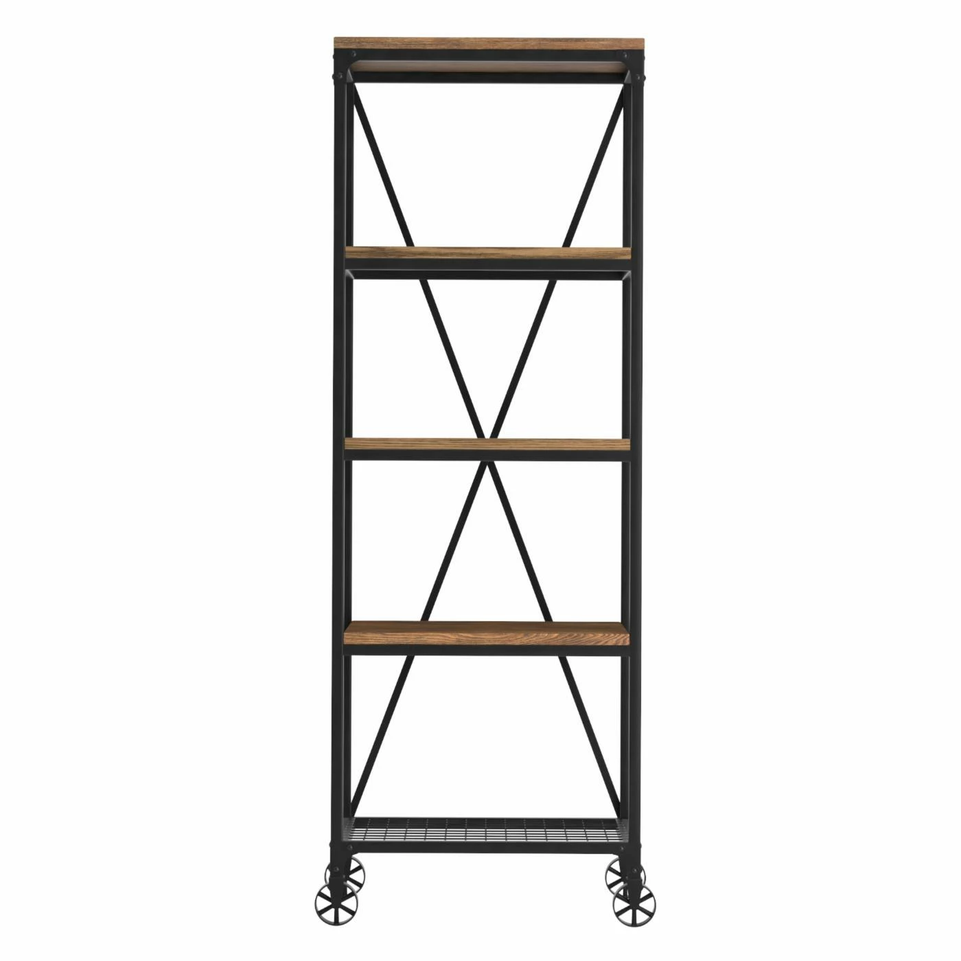 Coupon π Decorative Weston Home Millwood Industrial Rustic Bookcase π - Image 4