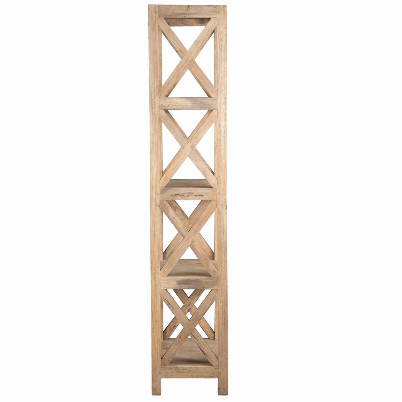 Cheap β€οΈ Decorative East At Main Birch Rubberwood Bookcase 𧨠- Image 4