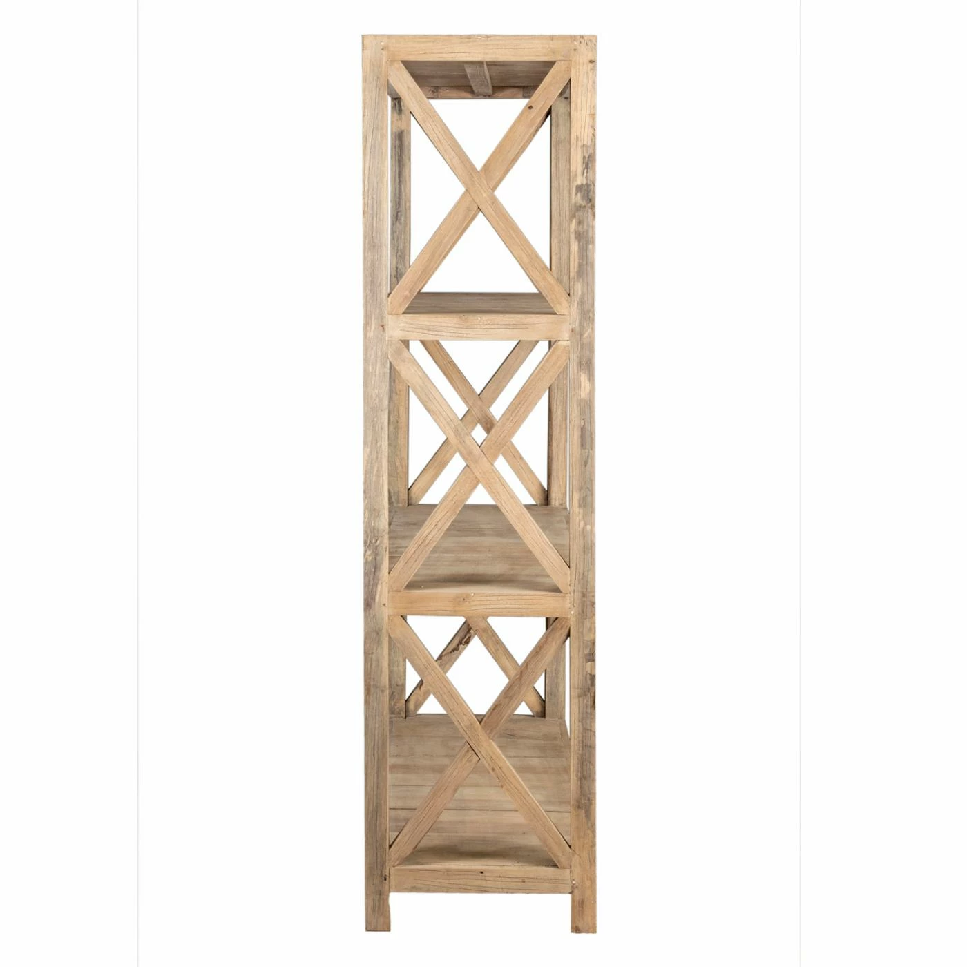 Buy 𧨠Decorative East At Main Bradford Rubberwood Bookcase β€οΈ - Image 4