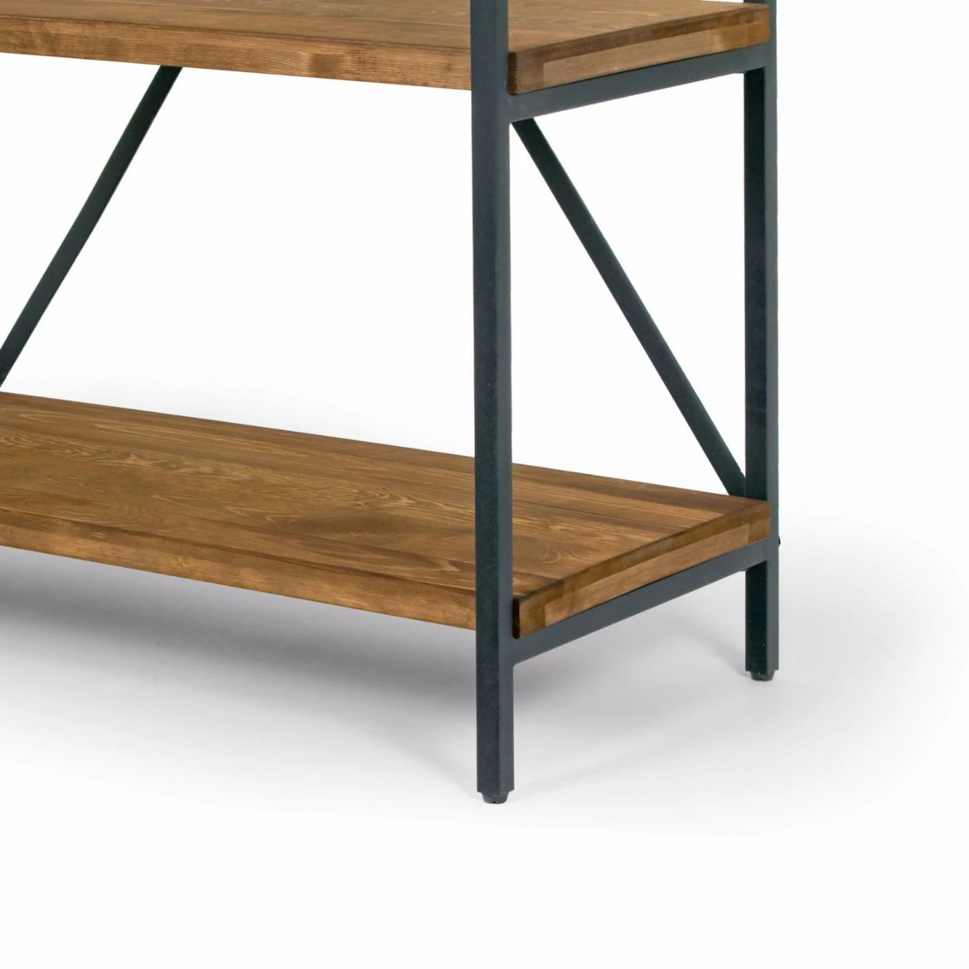 Wholesale β¨ Glamour Home Ailis 67 In. Etagere Bookcase With Five Shelves π - Image 4