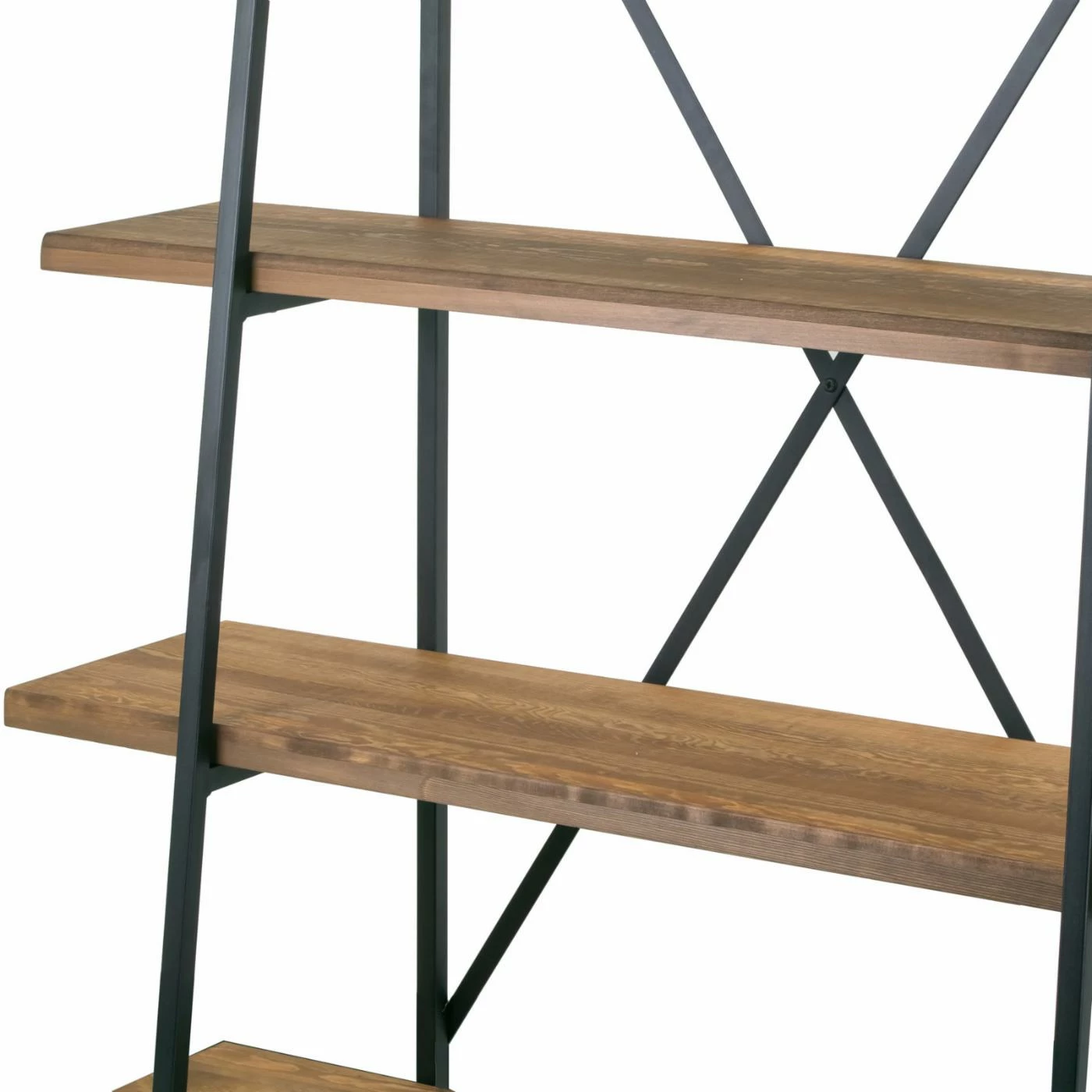 Discount π Glamour Home Ailis Leaning Etagere Bookcase π - Image 4