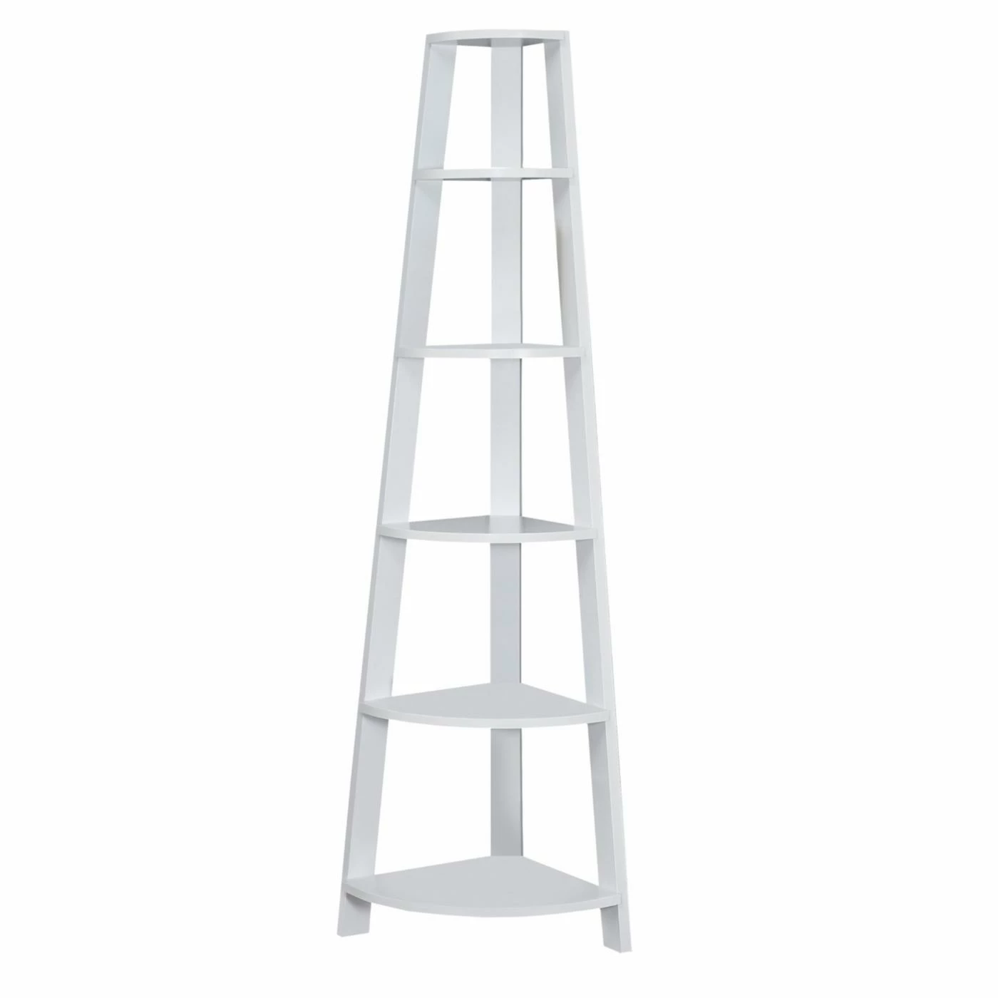 Hot Sale ⭐ Monarch Specialties Monarch 72 In. Corner Accent Etagere ⭐ - Image 4