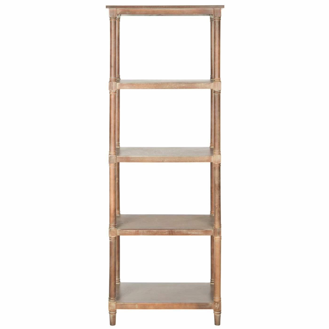 Hot Sale π― Decorative HN Home Winsford Coastal 5 Tier Bookcase π - Image 4