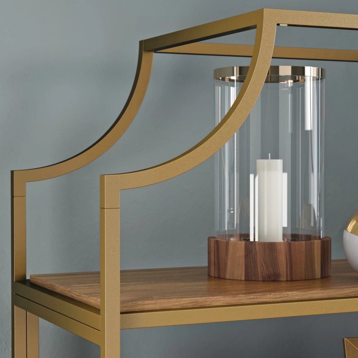 Cheap ❤️ Sauder International Lux Decorative Bookcase ✔️ - Image 4