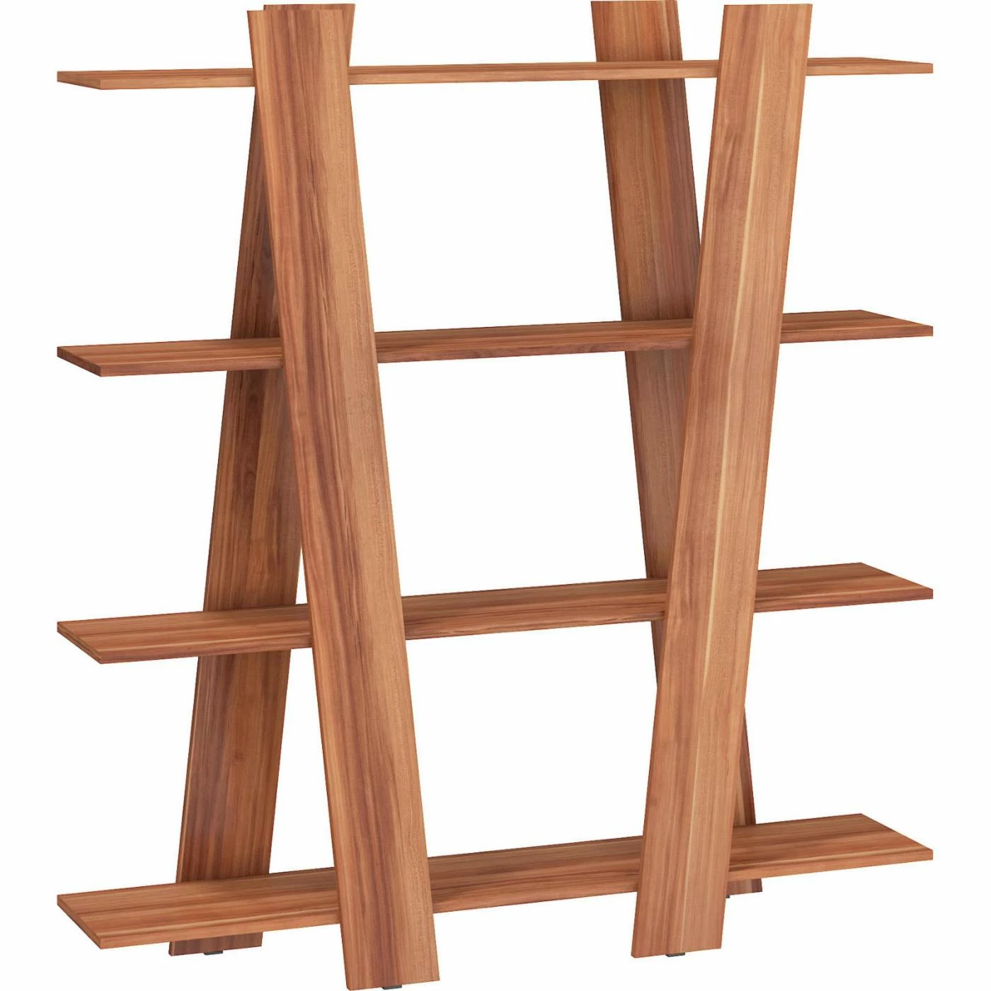 Cheap π Standard Furniture.Agency Via 4 Tier Ladder Bookshelf π₯° - Image 4