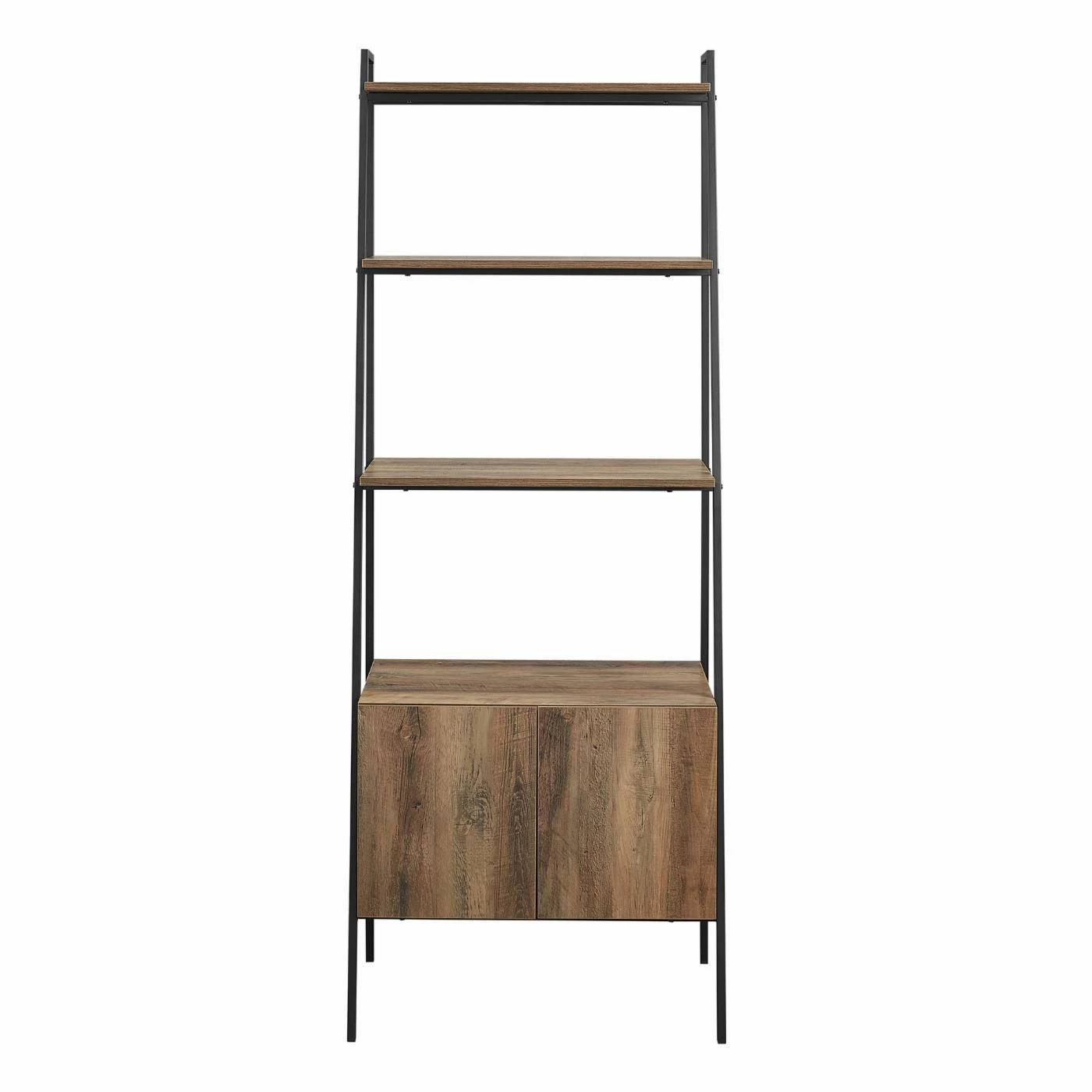 Discount π Leaning & Ladder Manor Park Industrial 72 In. Ladder Bookcase β - Image 4
