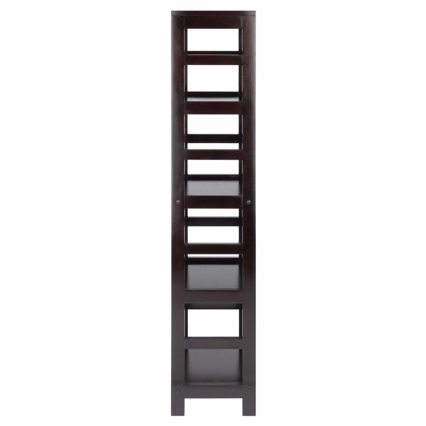 New π Standard Winsome Leo 4-Tier Narrow Wood Bookcase π - Image 4
