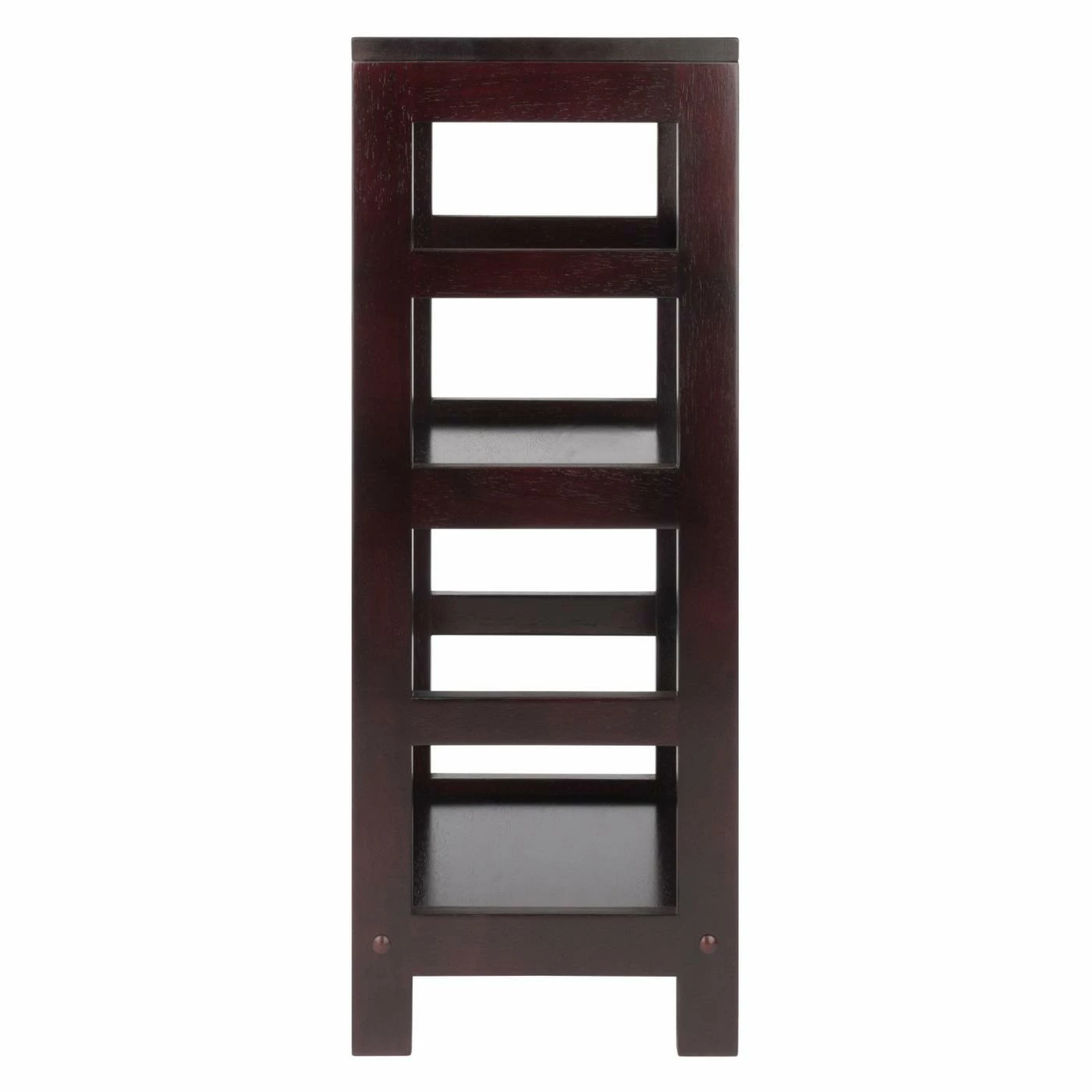 Hot Sale π Standard Winsome Leo Shelf / Storage - Book - 2-Tier - Narrow π - Image 4
