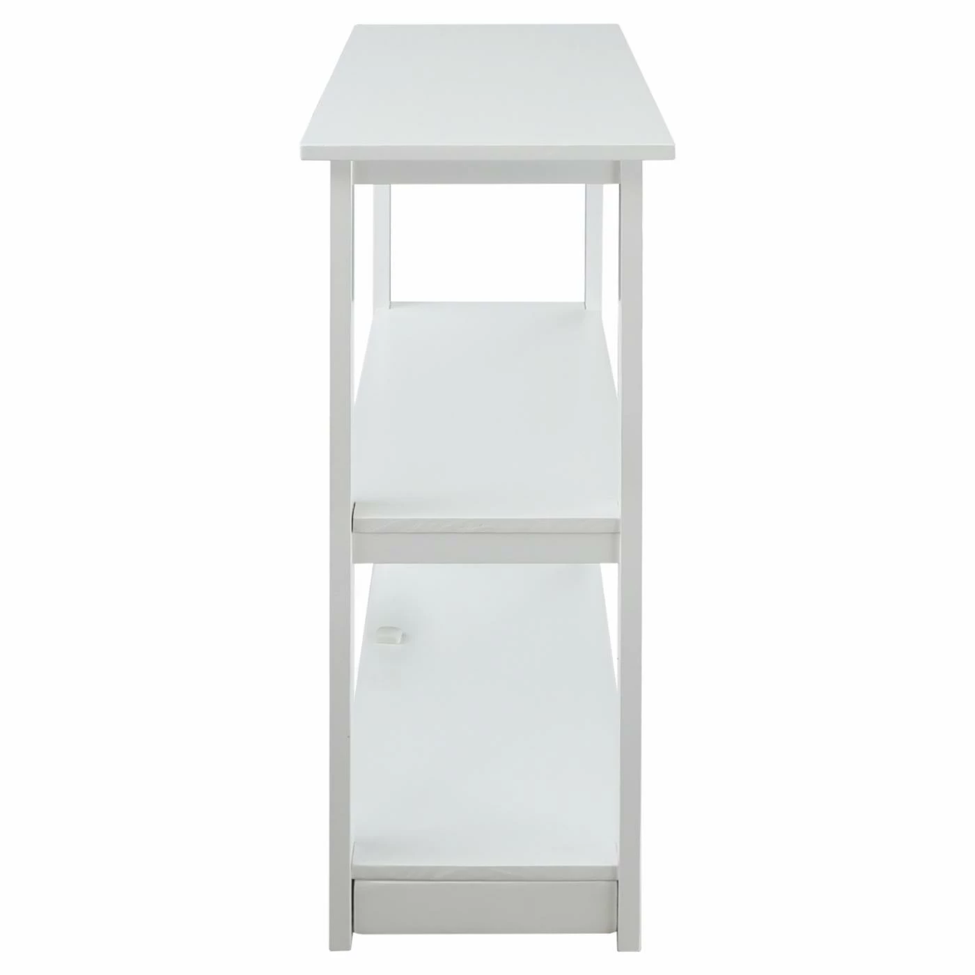 Best deal 𧨠Standard Casual Home Adams 3-Shelf Bookcase With Concealed Sliding Track β€οΈ - Image 4