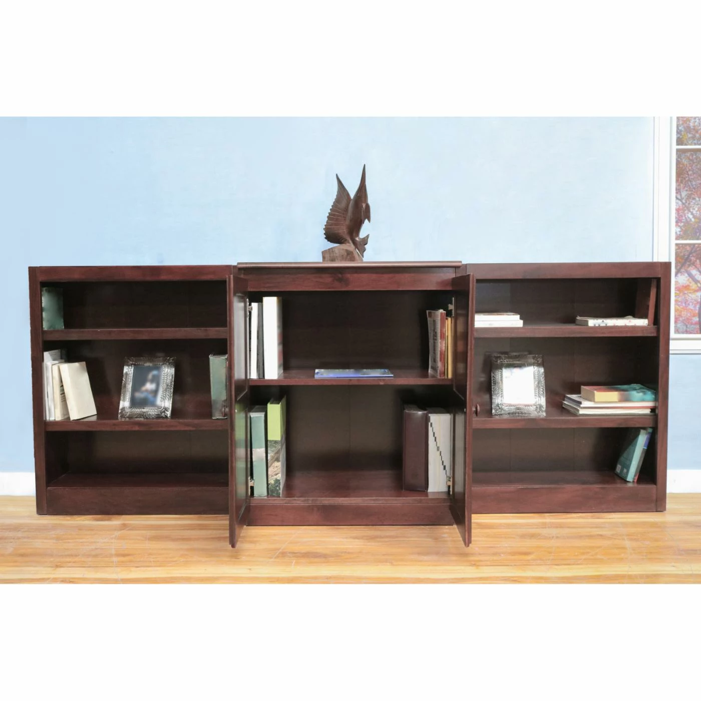 Coupon π€© Standard Concepts In Wood 3 Piece Wall And Storage Bookcase π - Image 6