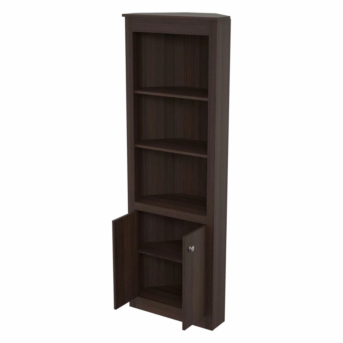 Wholesale 🔔 Inval 2 Door Corner Bookcase 🔥 - Image 6