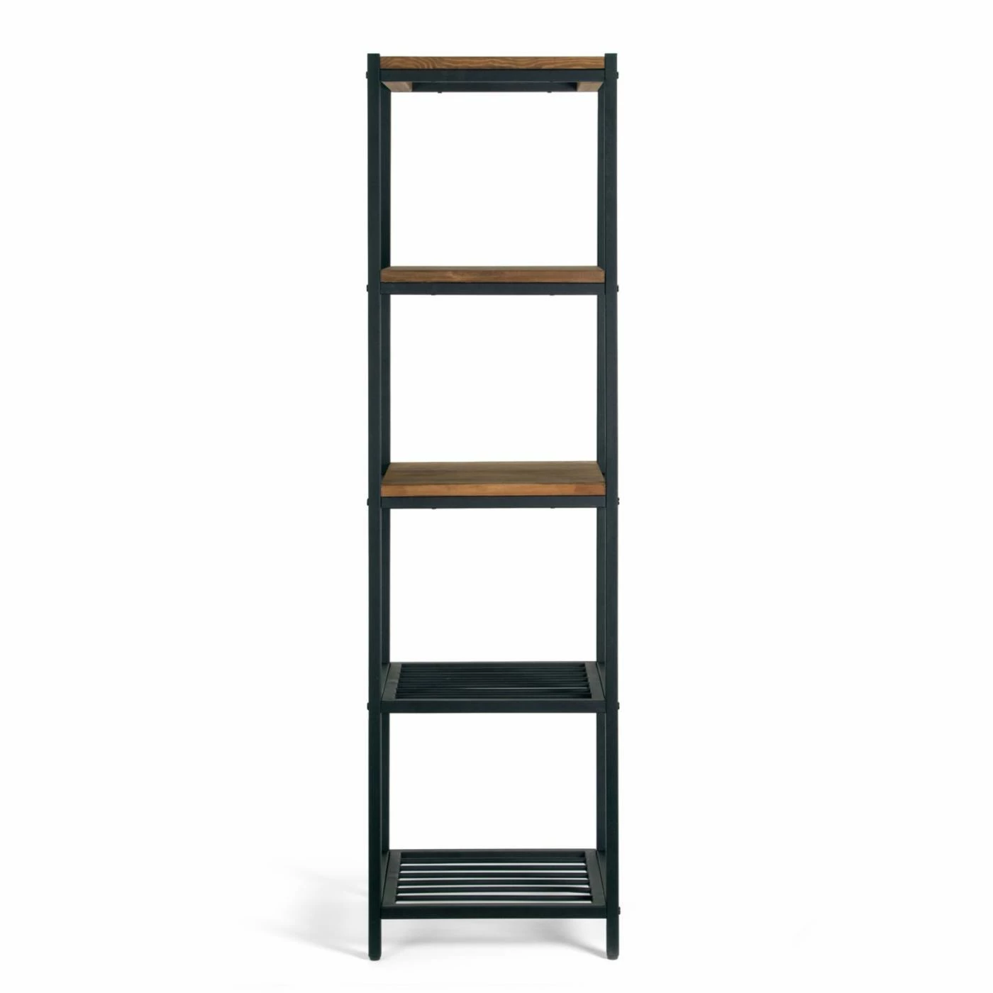 Promo 𧨠Glamour Home Ailis 57 In. Etagere Bookcase With Four Shelves π - Image 6