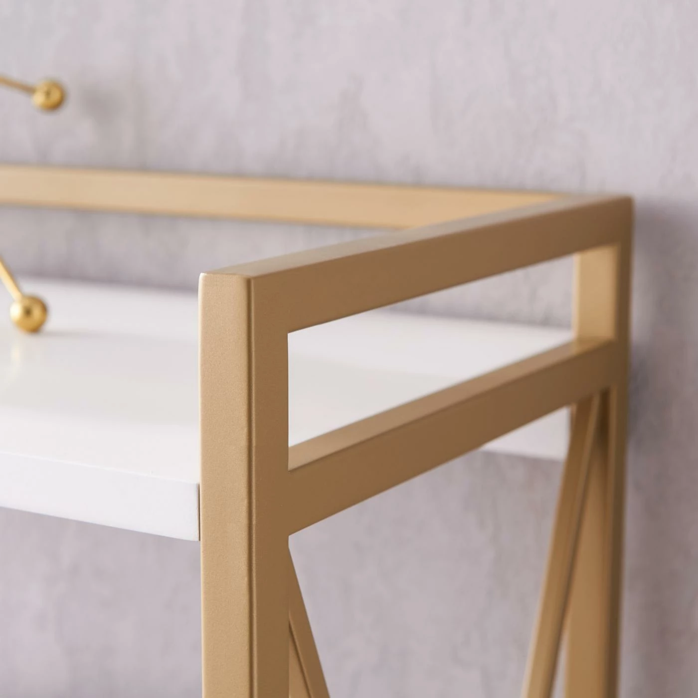 Deals π Decorative Leick Home Claudette Low Open Back Bookshelf β€οΈ - Image 6