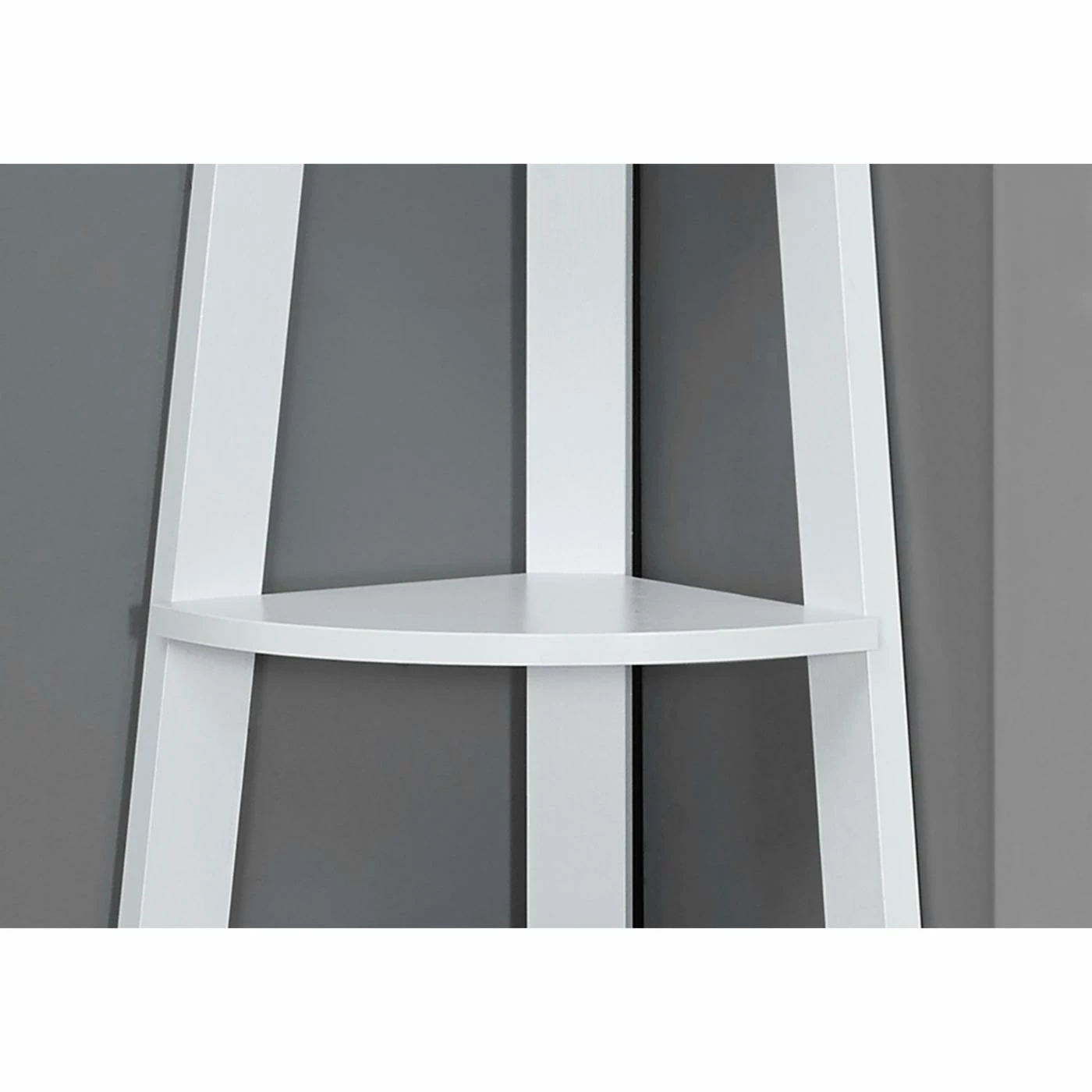 Hot Sale ⭐ Monarch Specialties Monarch 72 In. Corner Accent Etagere ⭐ - Image 6