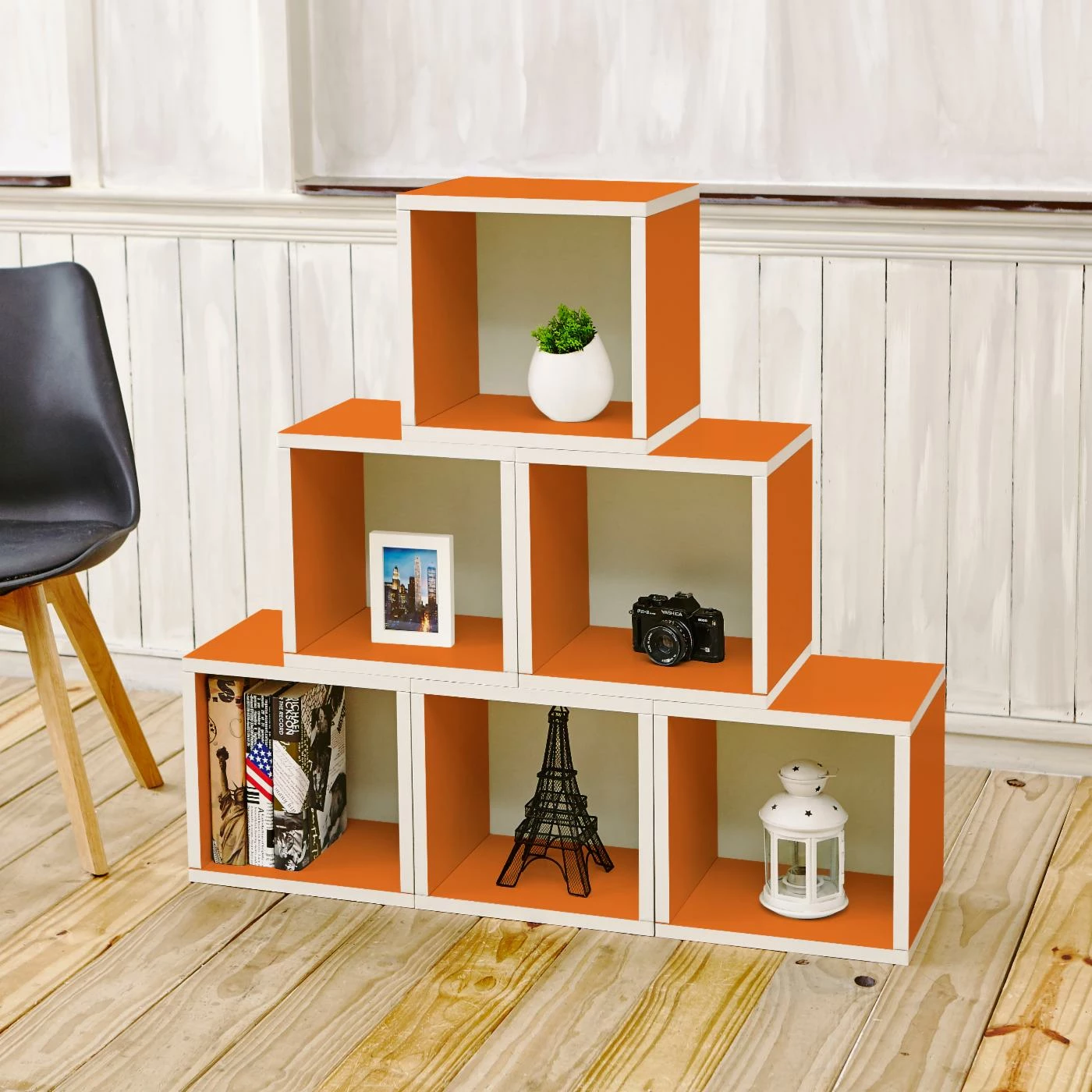 Cheap π₯ Modular Way Basics Design A Cube Bookcase π€© - Image 6