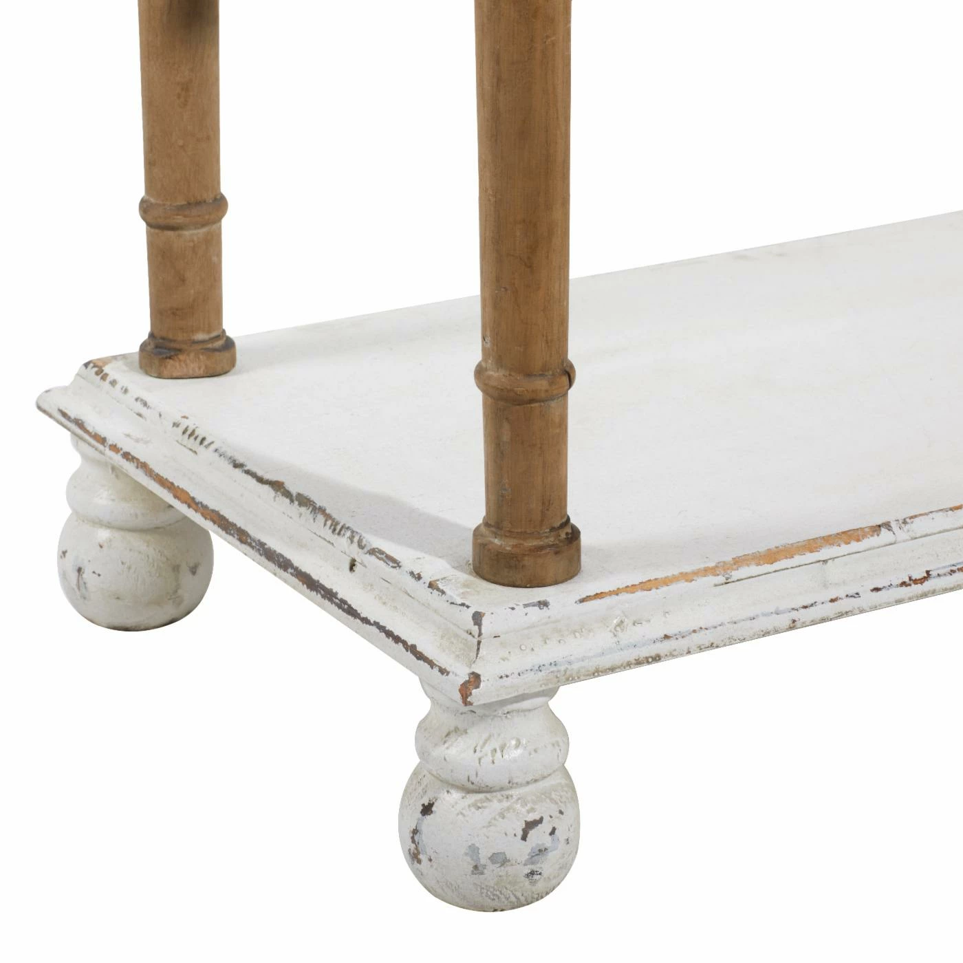 Best reviews of β¨ Standard DecMode Distressed Farmhouse Shelving Unit π - Image 6