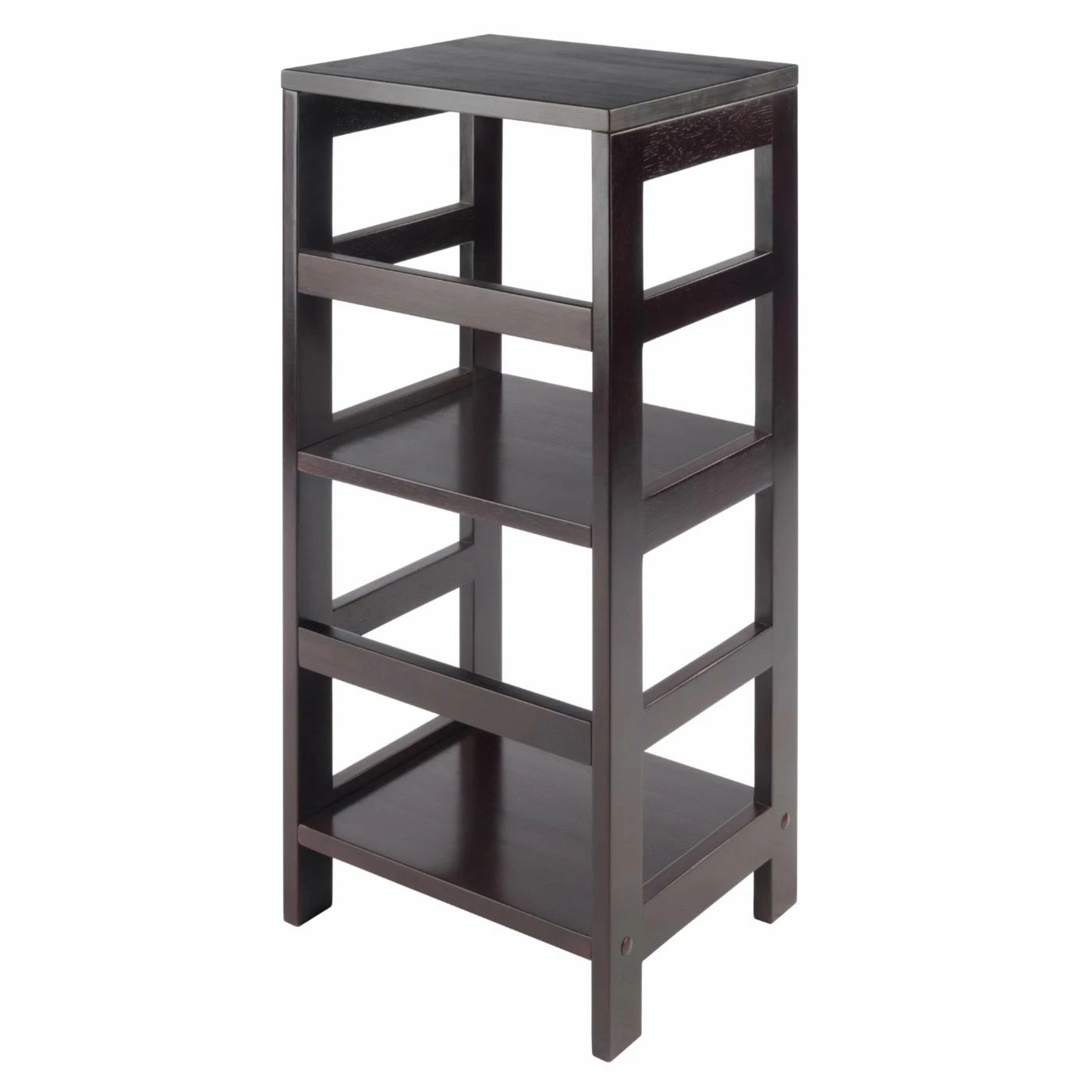 Hot Sale π Standard Winsome Leo Shelf / Storage - Book - 2-Tier - Narrow π - Image 6