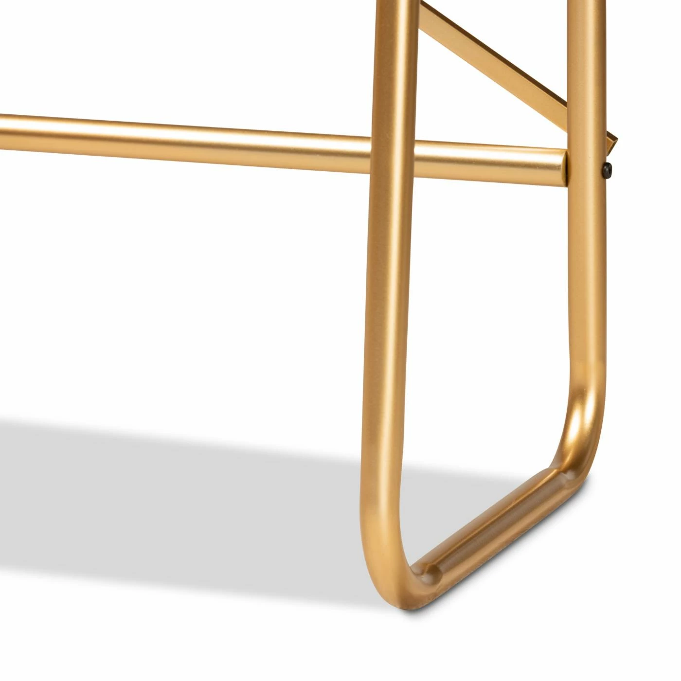 New π Decorative Baxton Studio Merida 2-Tier Over Bed Storage Bookshelf π - Image 6