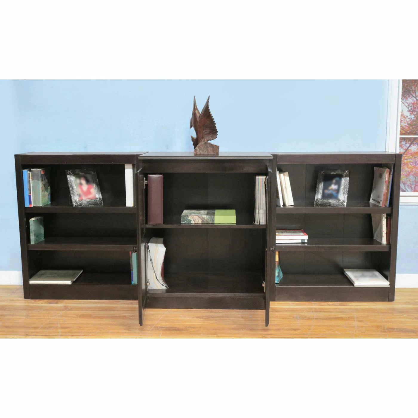 Coupon π€© Standard Concepts In Wood 3 Piece Wall And Storage Bookcase π - Image 7