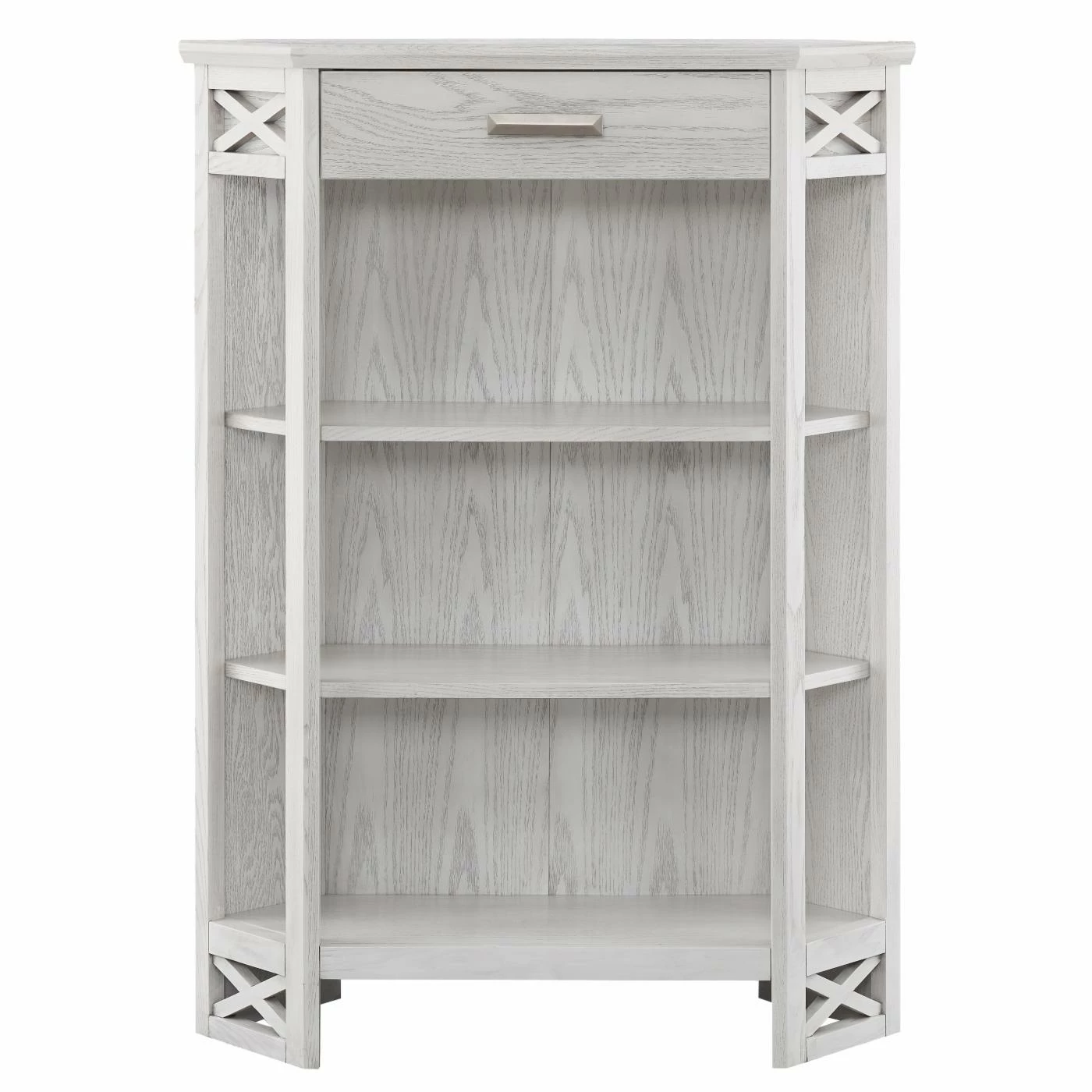 Best reviews of π€© Leick Home Riley Holliday 3 Shelf Corner Bookcase β¨ - Image 7