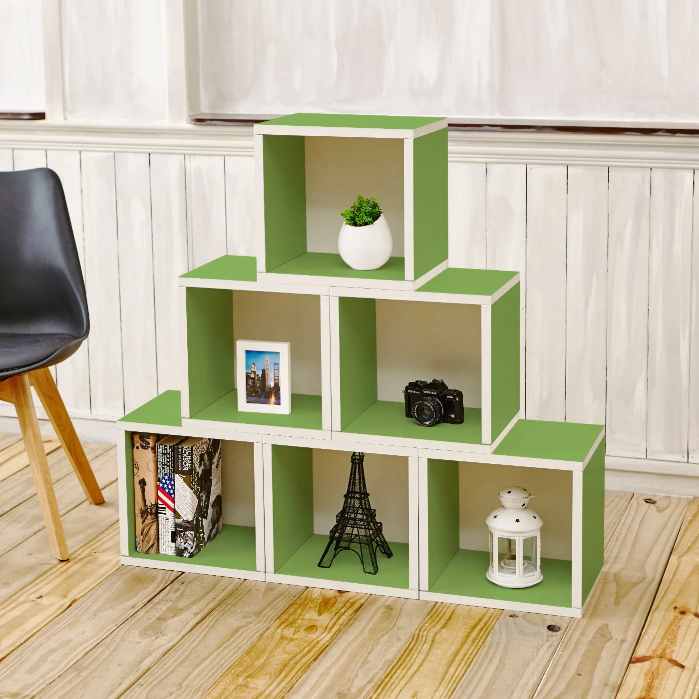 Cheap π₯ Modular Way Basics Design A Cube Bookcase π€© - Image 7