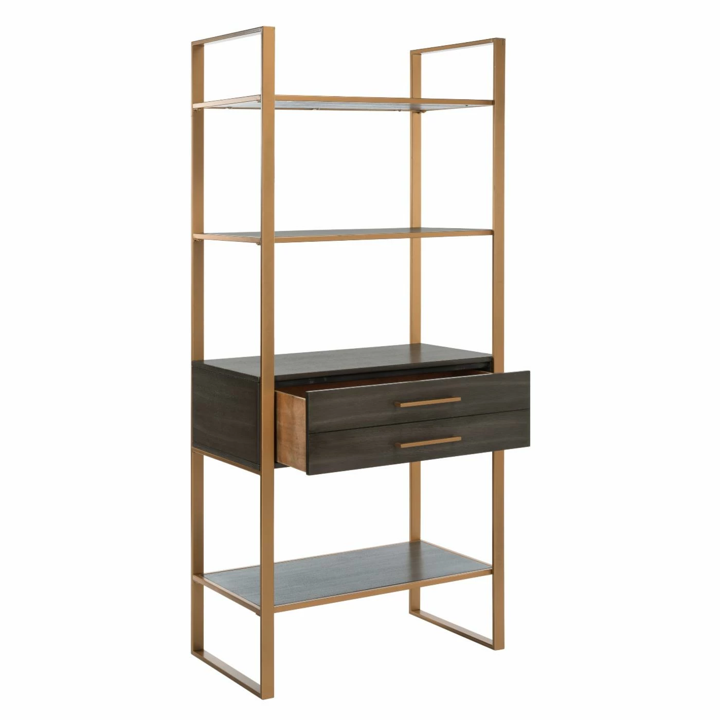 Promo β€οΈ Safavieh Skylar Etagere With Drawer - Gold π₯ - Image 7