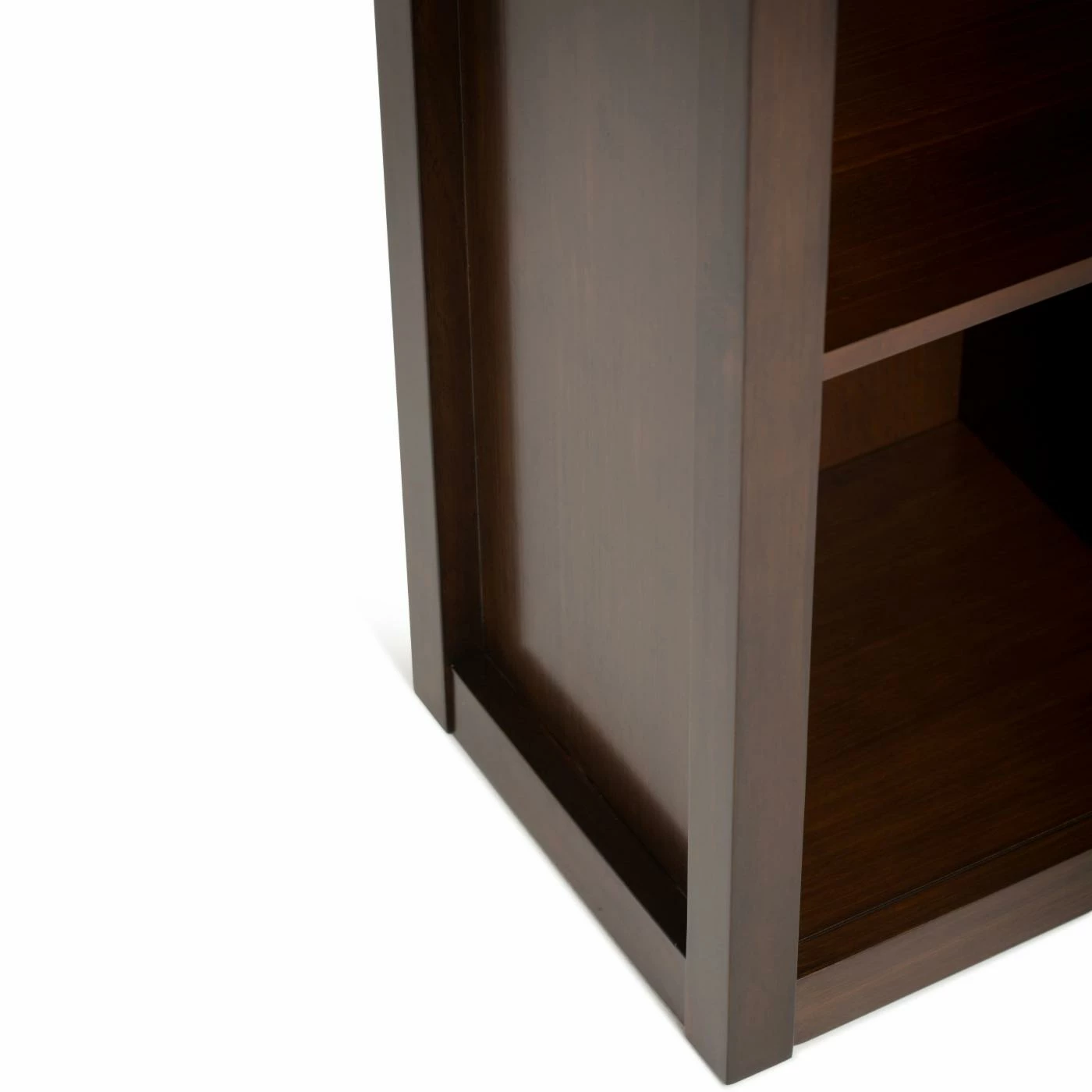 Brand new π Brooklyn & Max Standard Brooklyn + Max Holden Wood 45 In. X 43 In. Contemporary 9 Cube Bookcase π - Image 6