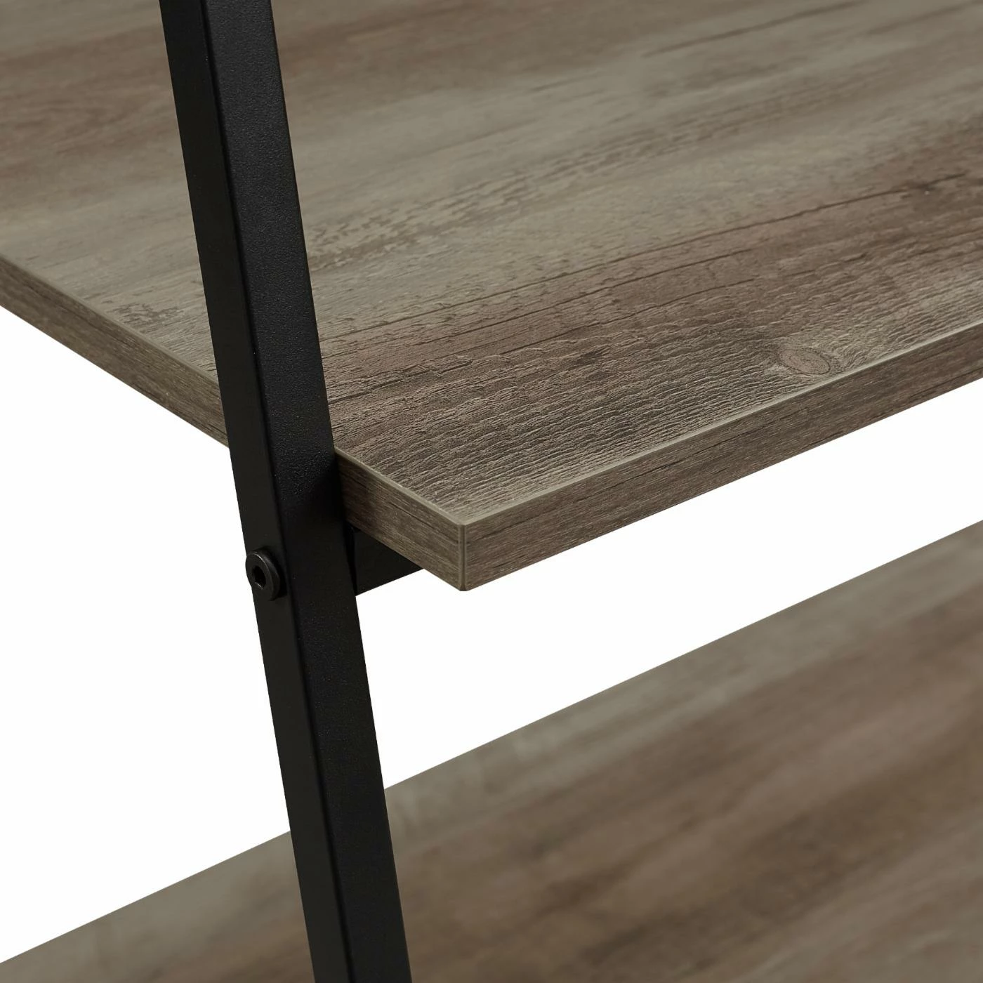 Cheap π Leaning & Ladder Manor Park Urban Industrial Ladder Bookcase π₯° - Image 7