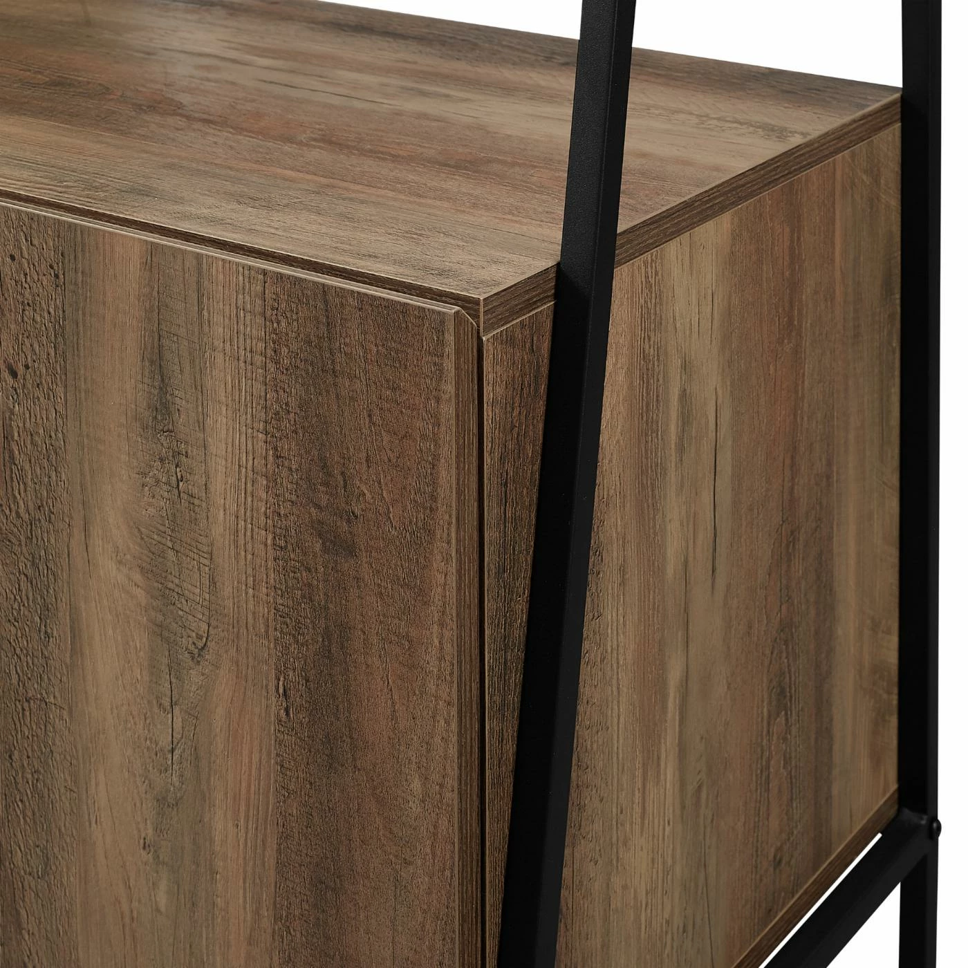 Discount π Leaning & Ladder Manor Park Industrial 72 In. Ladder Bookcase β - Image 7