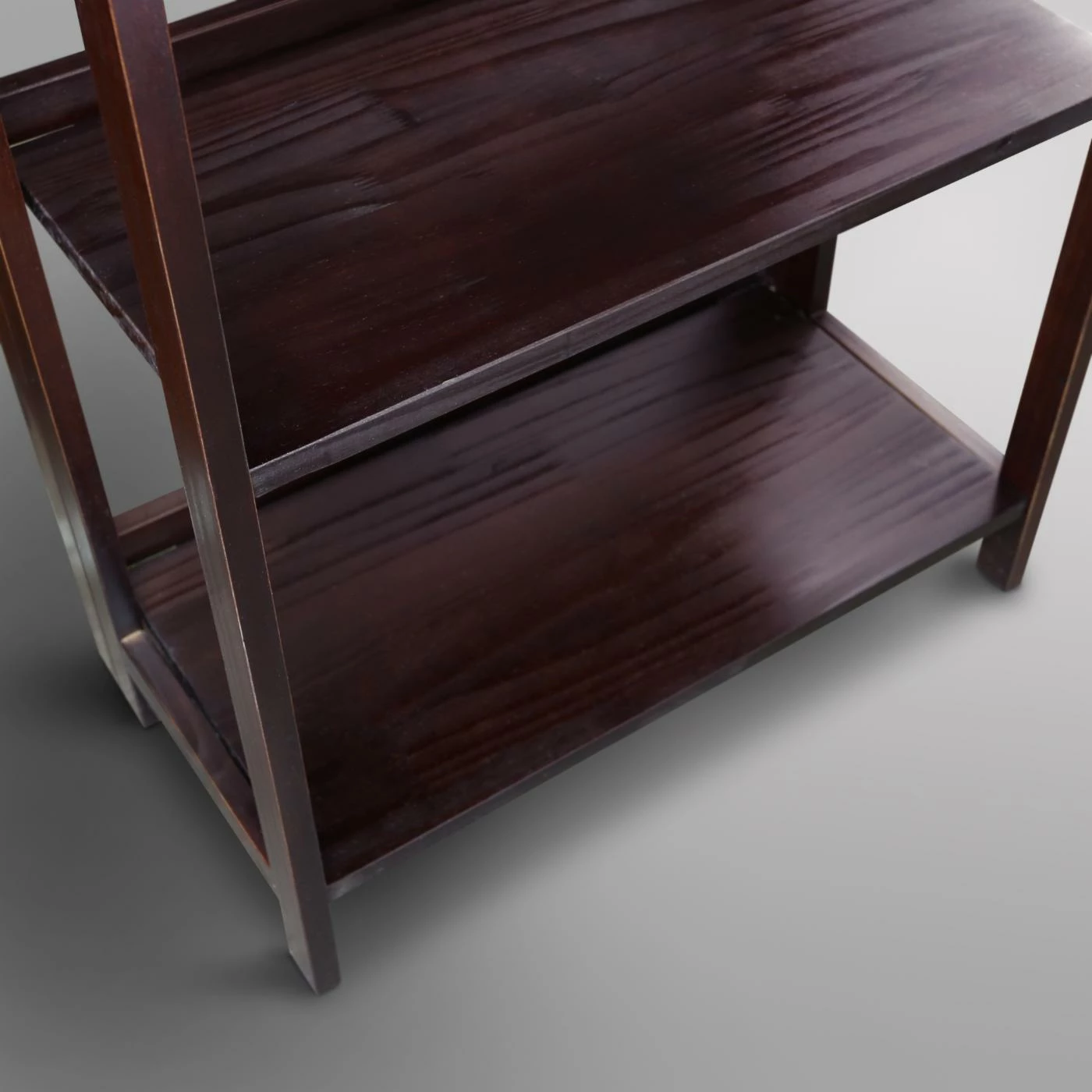 Outlet β Casual Home Decorative Stratford 3-Shelf Folding Bookcase - Espresso π€© - Image 7