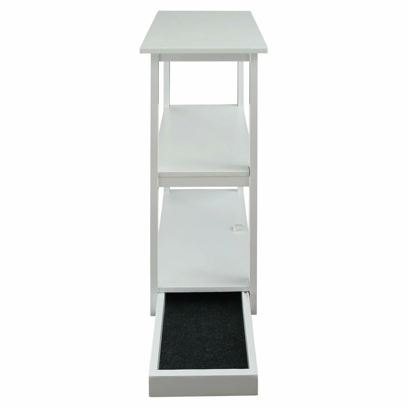 Best deal 𧨠Standard Casual Home Adams 3-Shelf Bookcase With Concealed Sliding Track β€οΈ - Image 7