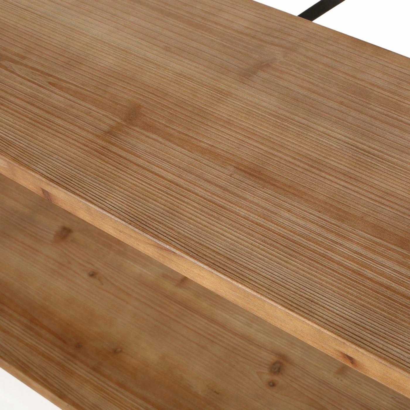 Best Sale π― Best Selling Home Decorative Wessly Antique Firwood And Iron Bookcase βοΈ - Image 8