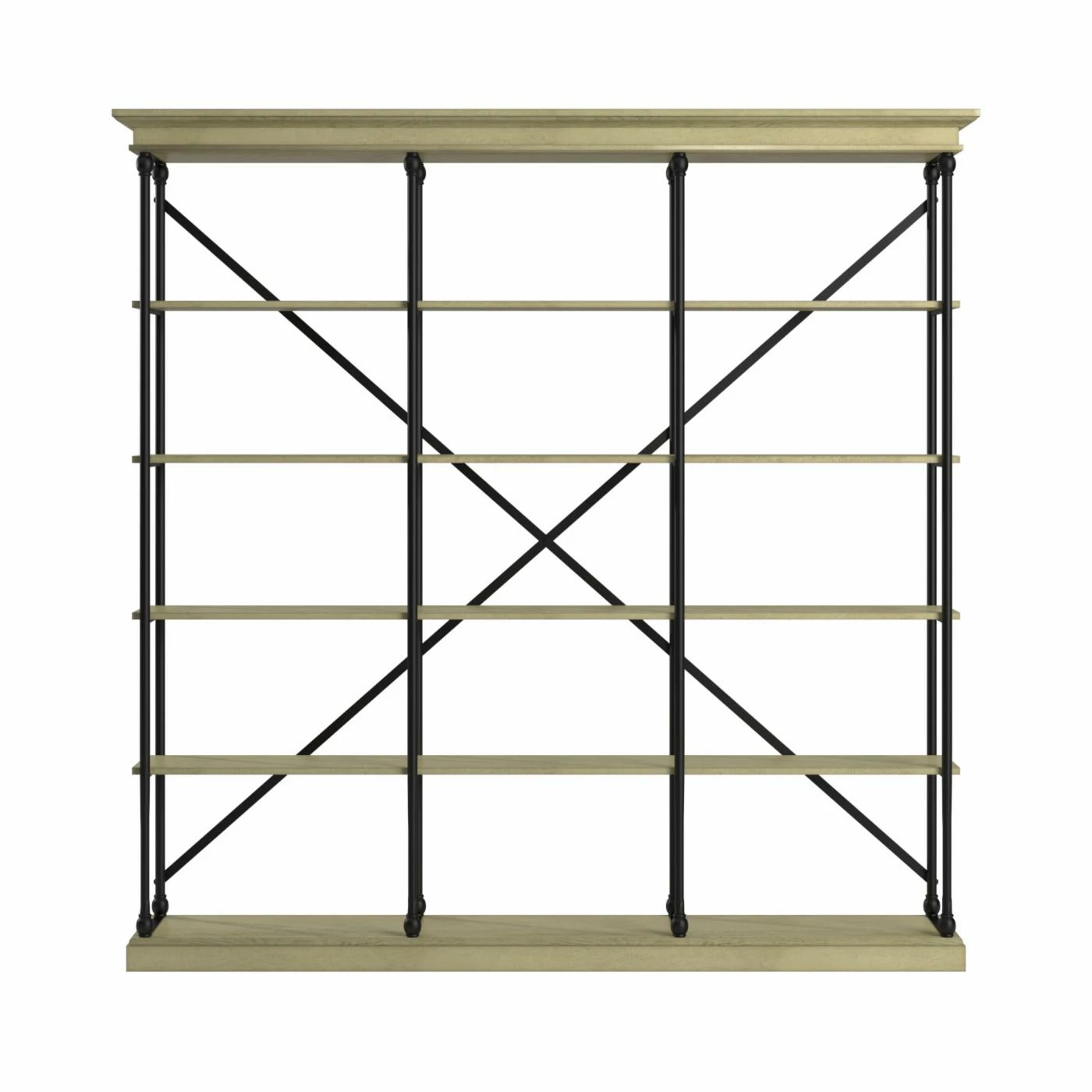 Discount π₯ Decorative Weston Home Oak Driftwood Shelving Bookcase π - Image 8