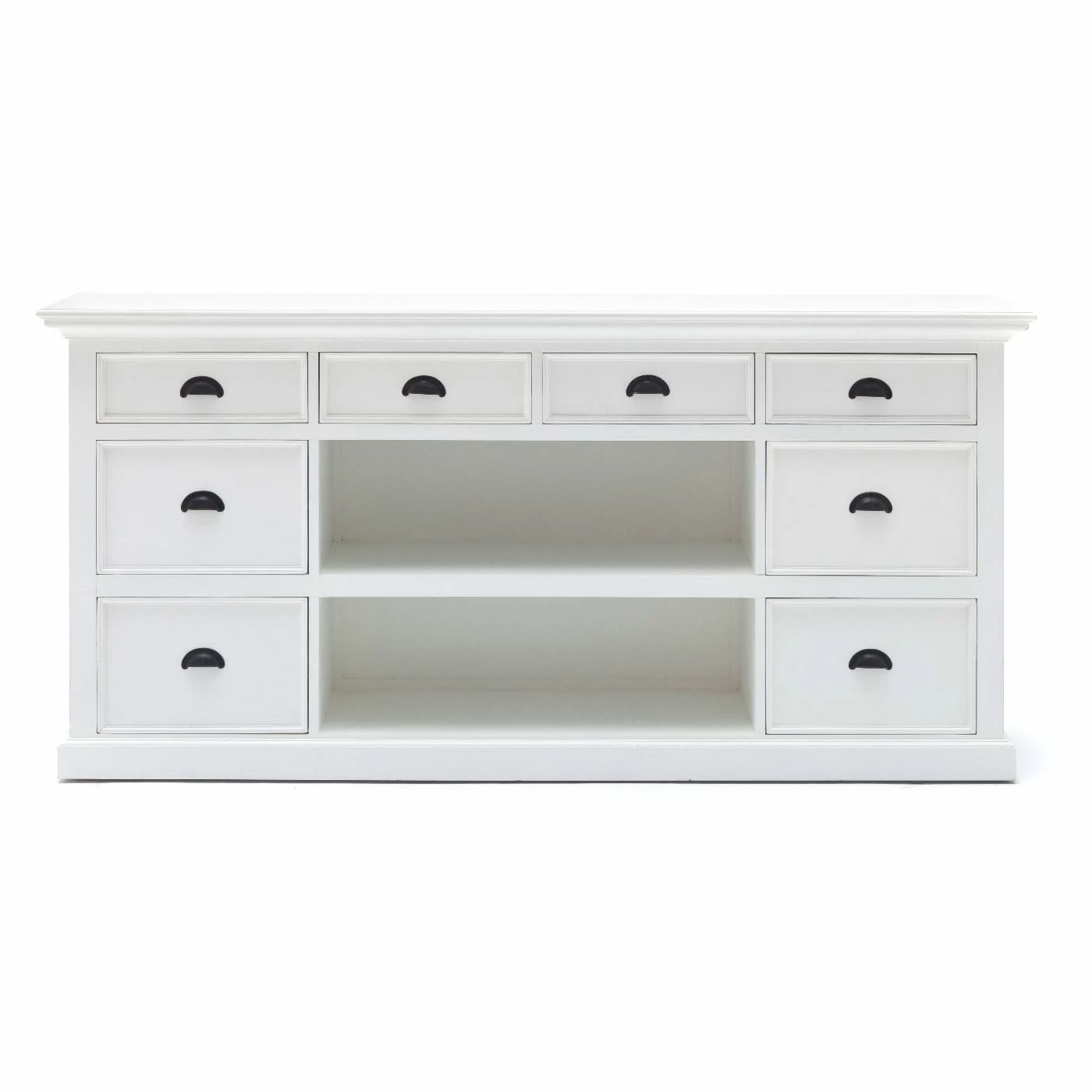Brand new π Library & Wall Nova Solo Halifax Library Hutch With Basket Set π - Image 8