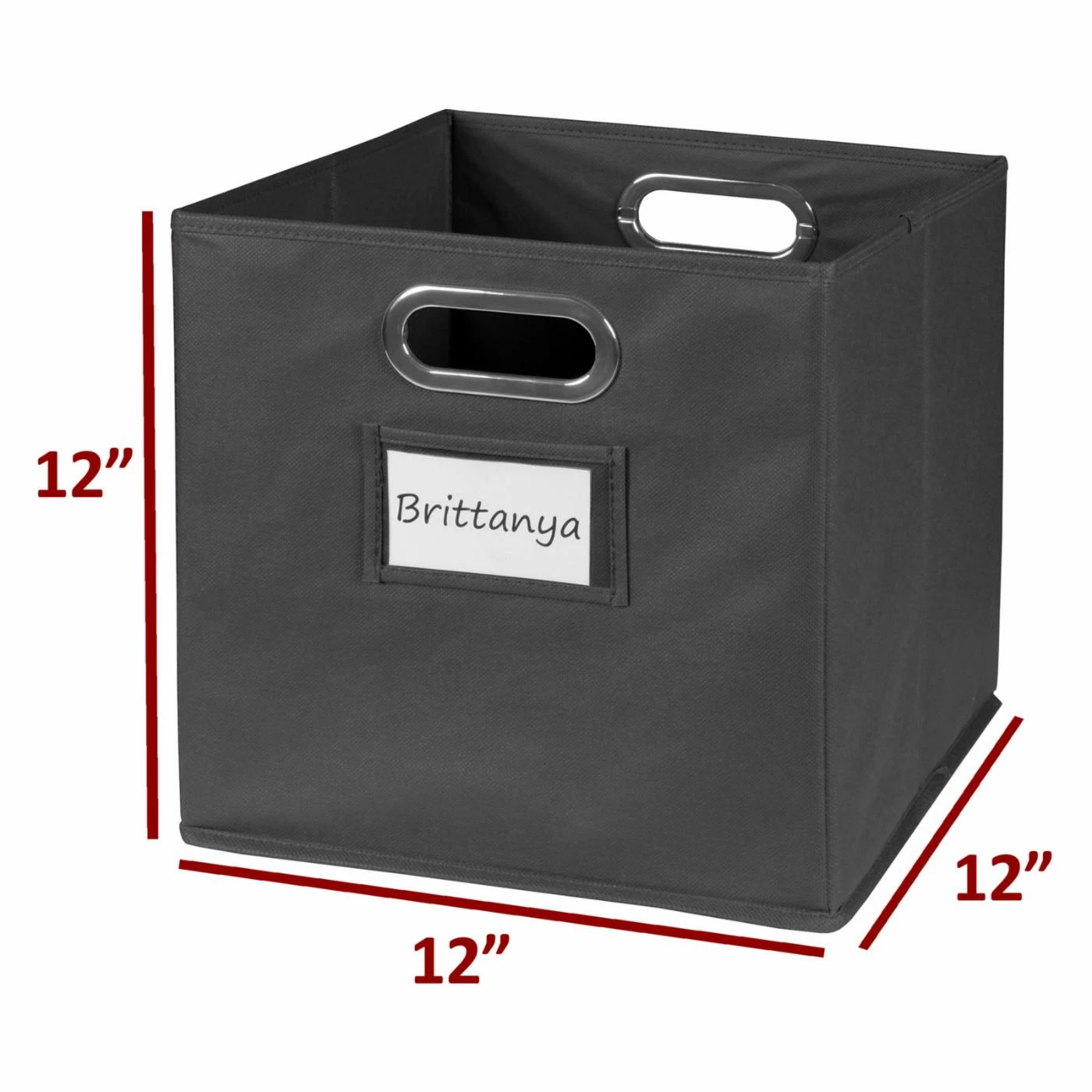 Budget β Modular Niche Cubo Storage Set - 8 Cubes And 4 Canvas Bins π₯ - Image 8