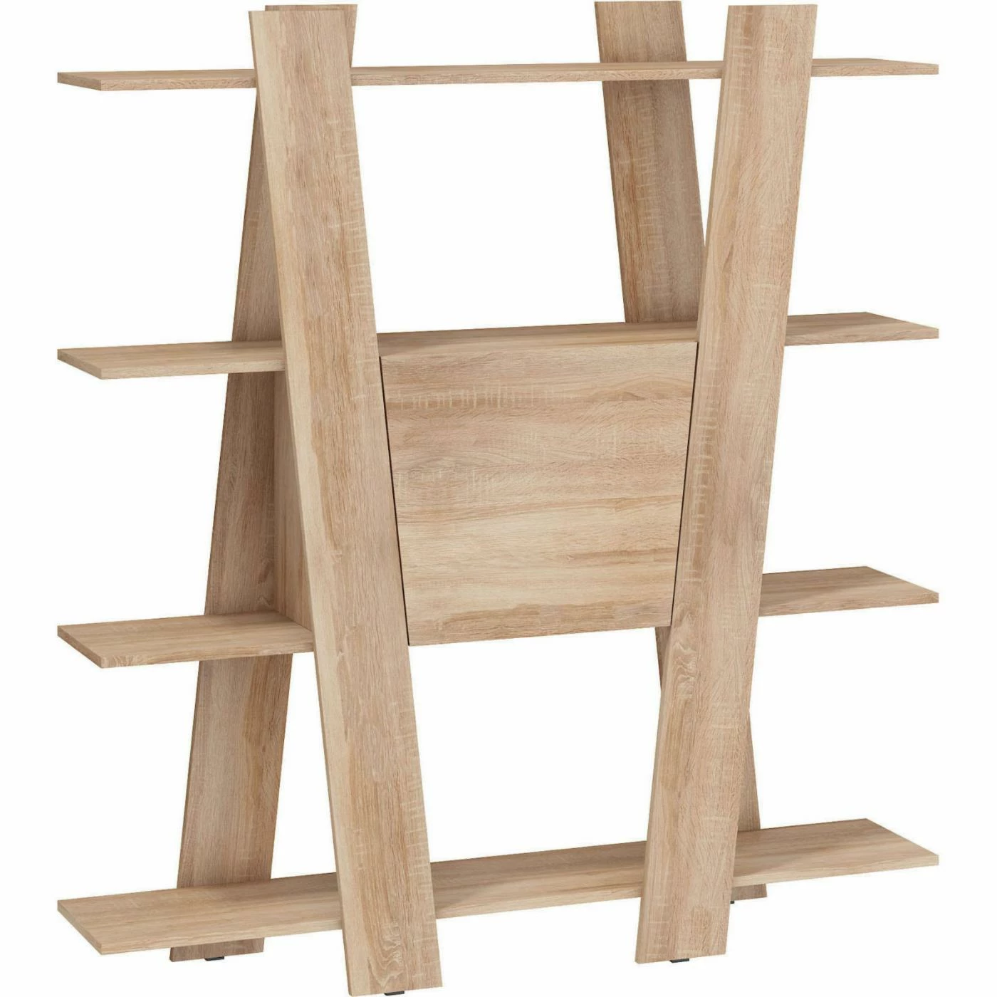 Cheap π Standard Furniture.Agency Via 4 Tier Ladder Bookshelf π₯° - Image 8