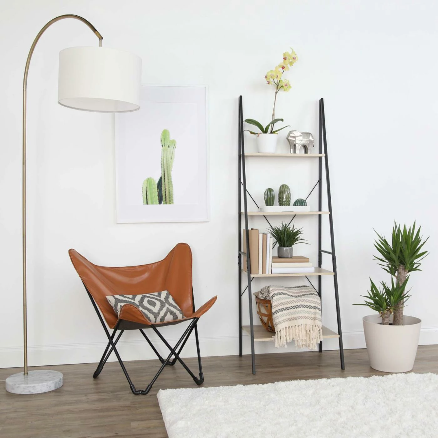 Outlet π Leaning & Ladder Good Jupiter Storage Ladder π - Image 8