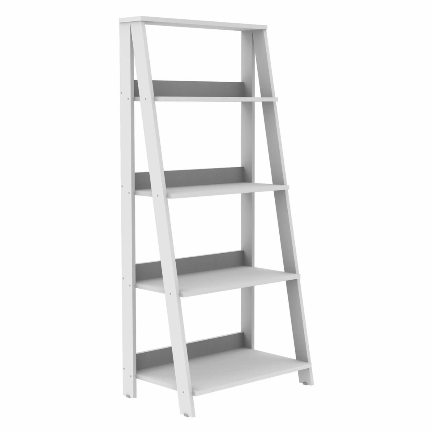New β¨ Leaning & Ladder Walker Edison Wood Ladder Bookshelf π - Image 3