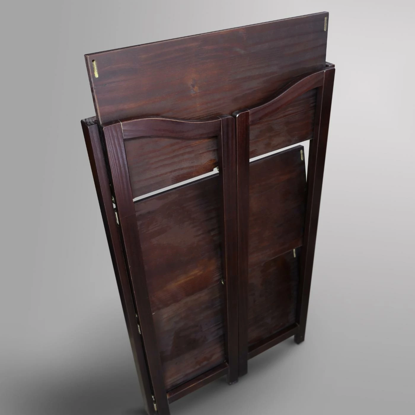 Outlet β Casual Home Decorative Stratford 3-Shelf Folding Bookcase - Espresso π€© - Image 8