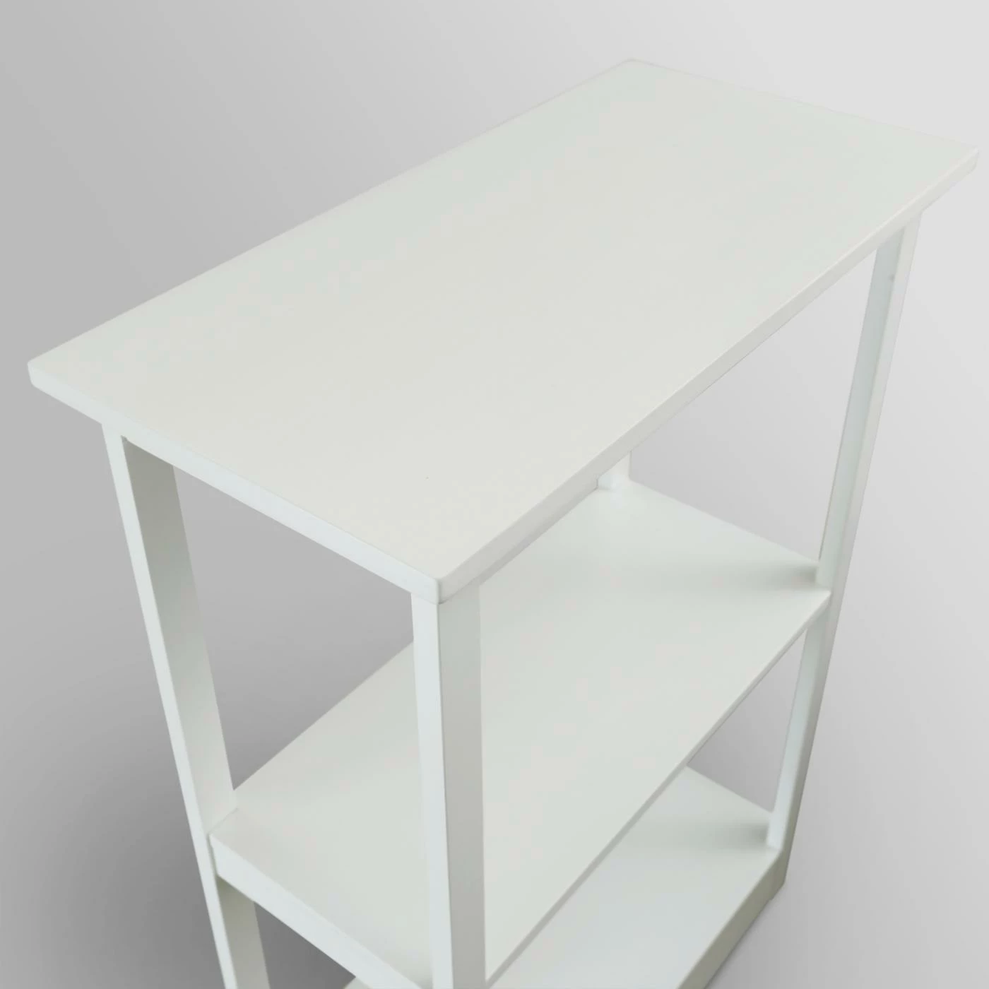 Best deal 𧨠Standard Casual Home Adams 3-Shelf Bookcase With Concealed Sliding Track β€οΈ - Image 8