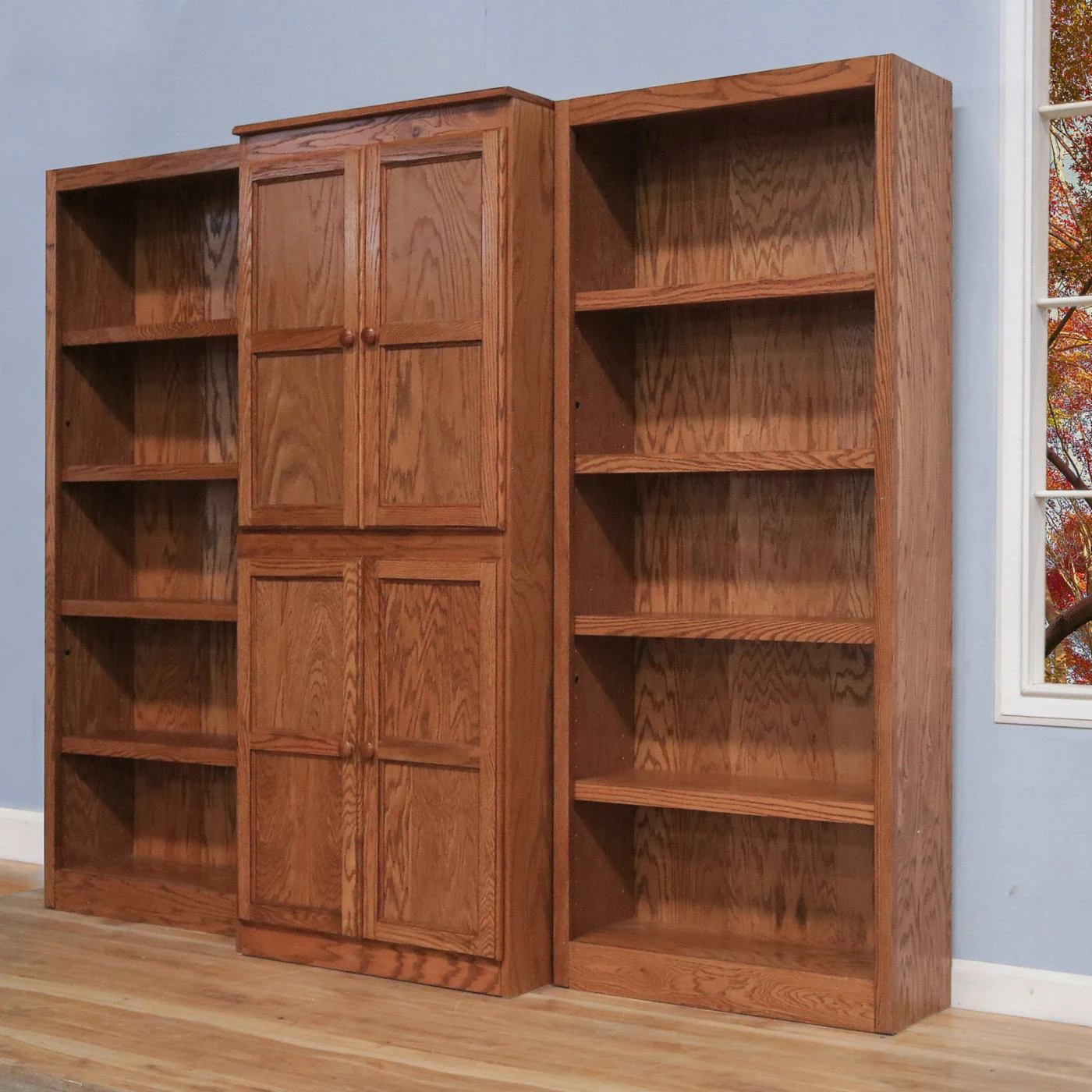 Coupon π€© Standard Concepts In Wood 3 Piece Wall And Storage Bookcase π - Image 9