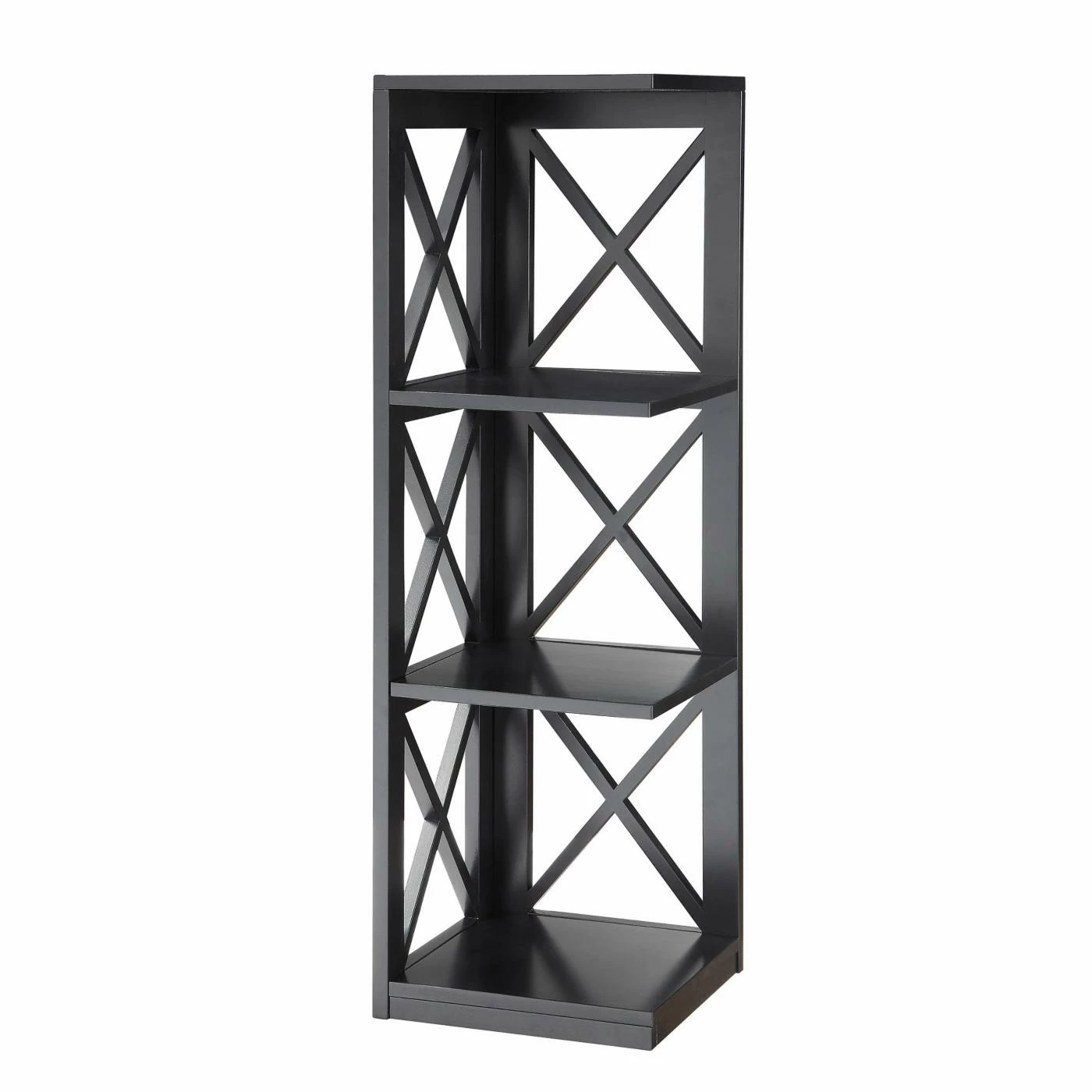 Best Pirce ⭐ Convenience Concepts Oxford 3 Tier Corner Bookcase ⌛ - Image 9