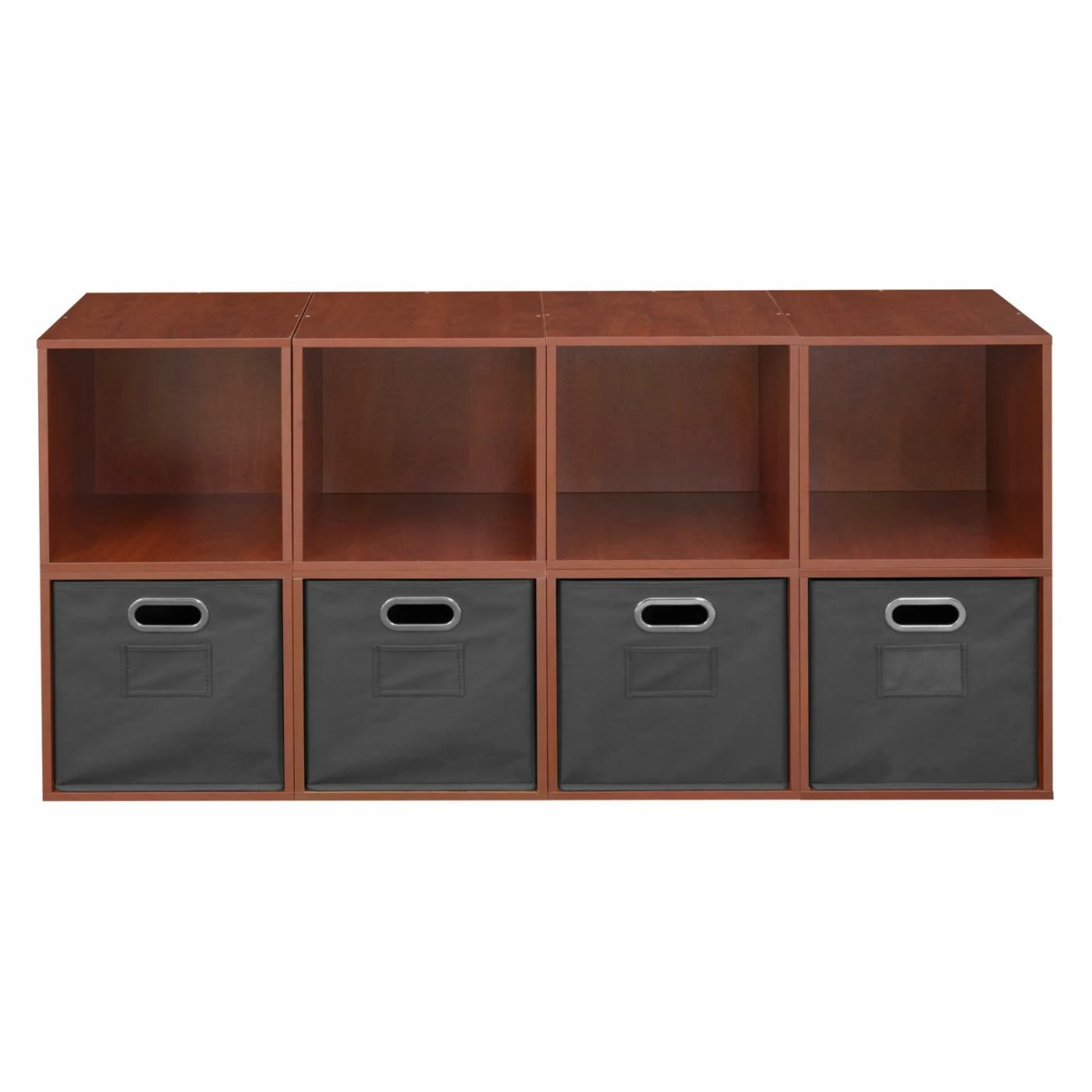 Budget β Modular Niche Cubo Storage Set - 8 Cubes And 4 Canvas Bins π₯ - Image 9
