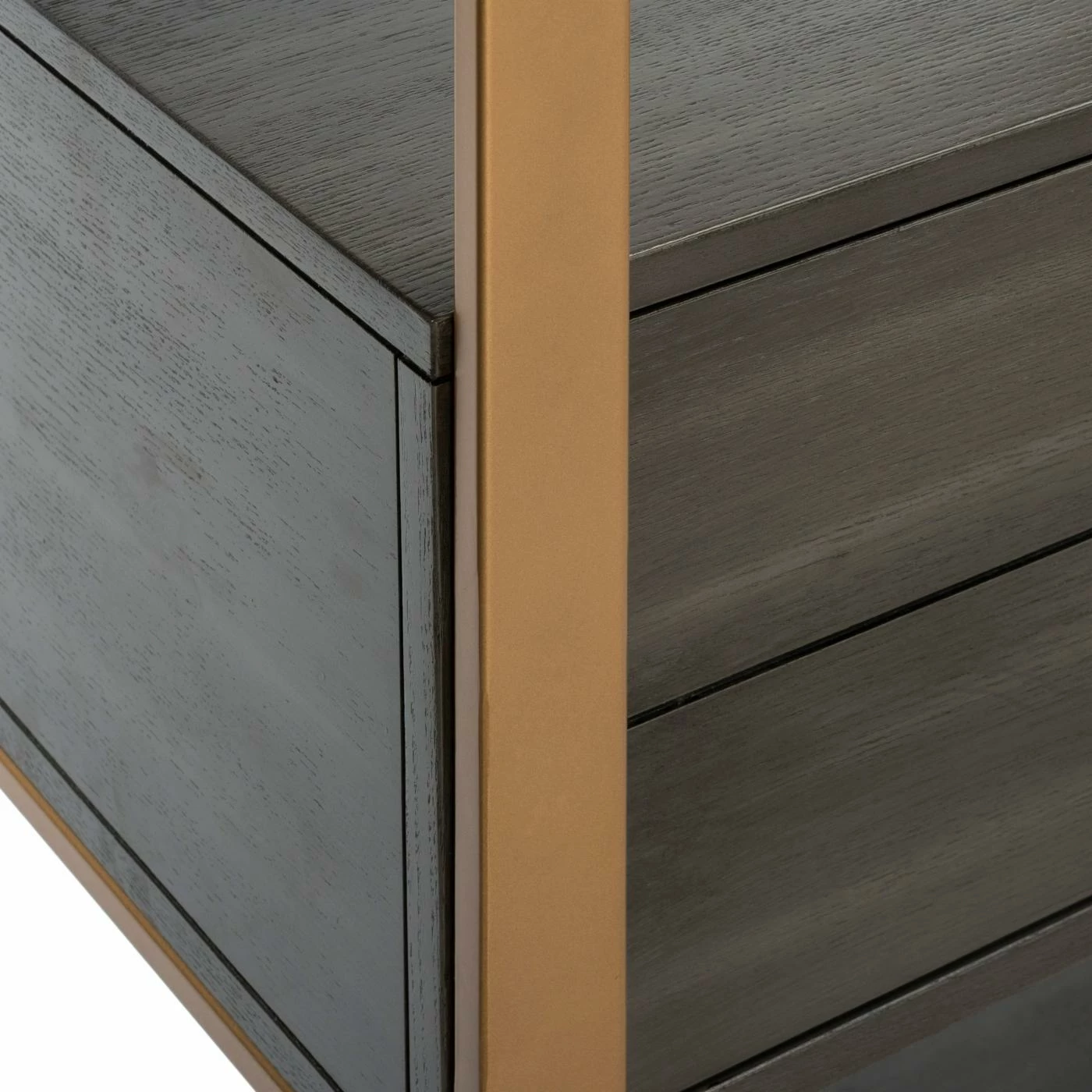 Promo β€οΈ Safavieh Skylar Etagere With Drawer - Gold π₯ - Image 9